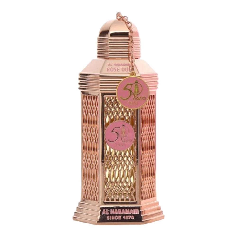 Foto 1 | Perfume Al Haramain Rose Oud 50 Years Since 1970 Eau de Parfum 100 ml Unisex