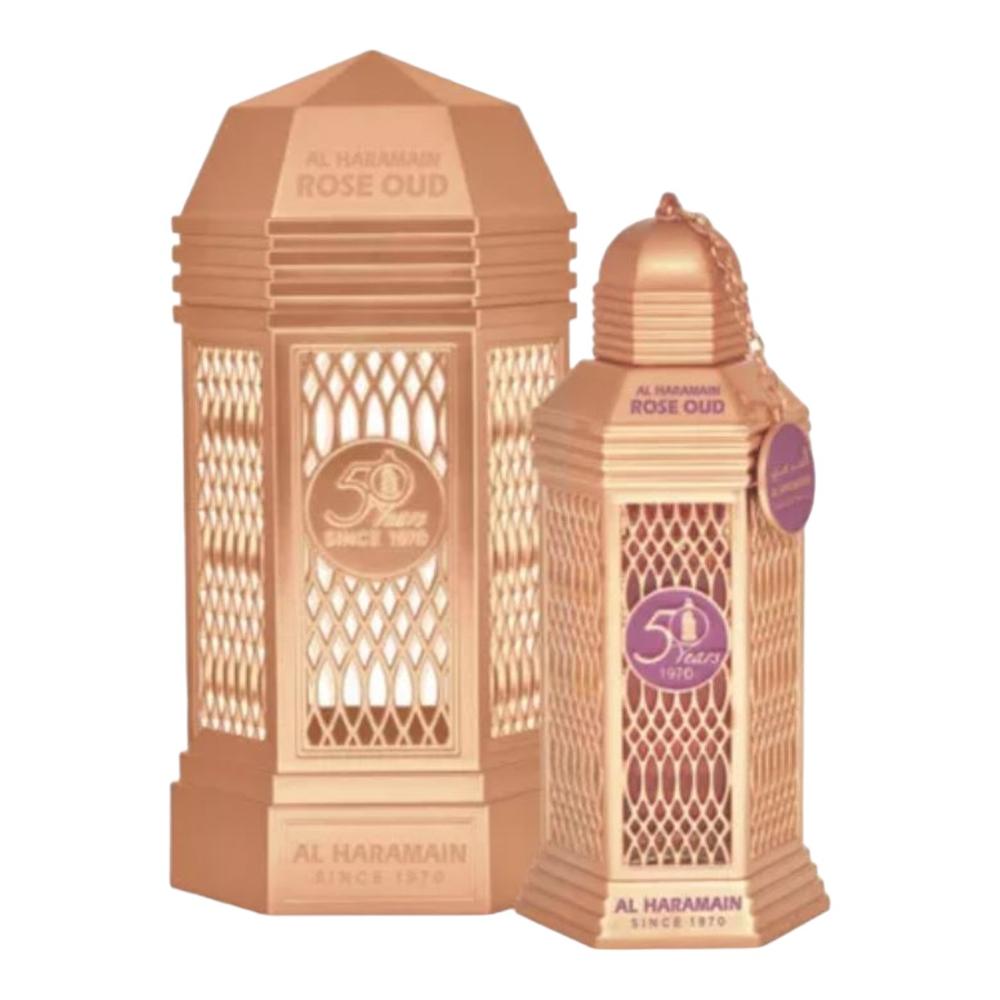 Foto 2 | Perfume Al Haramain Rose Oud 50 Years Since 1970 Eau de Parfum 100 ml Unisex