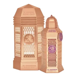 Foto 2 | Perfume Al Haramain Rose Oud 50 Years Since 1970 Eau de Parfum 100 ml Unisex