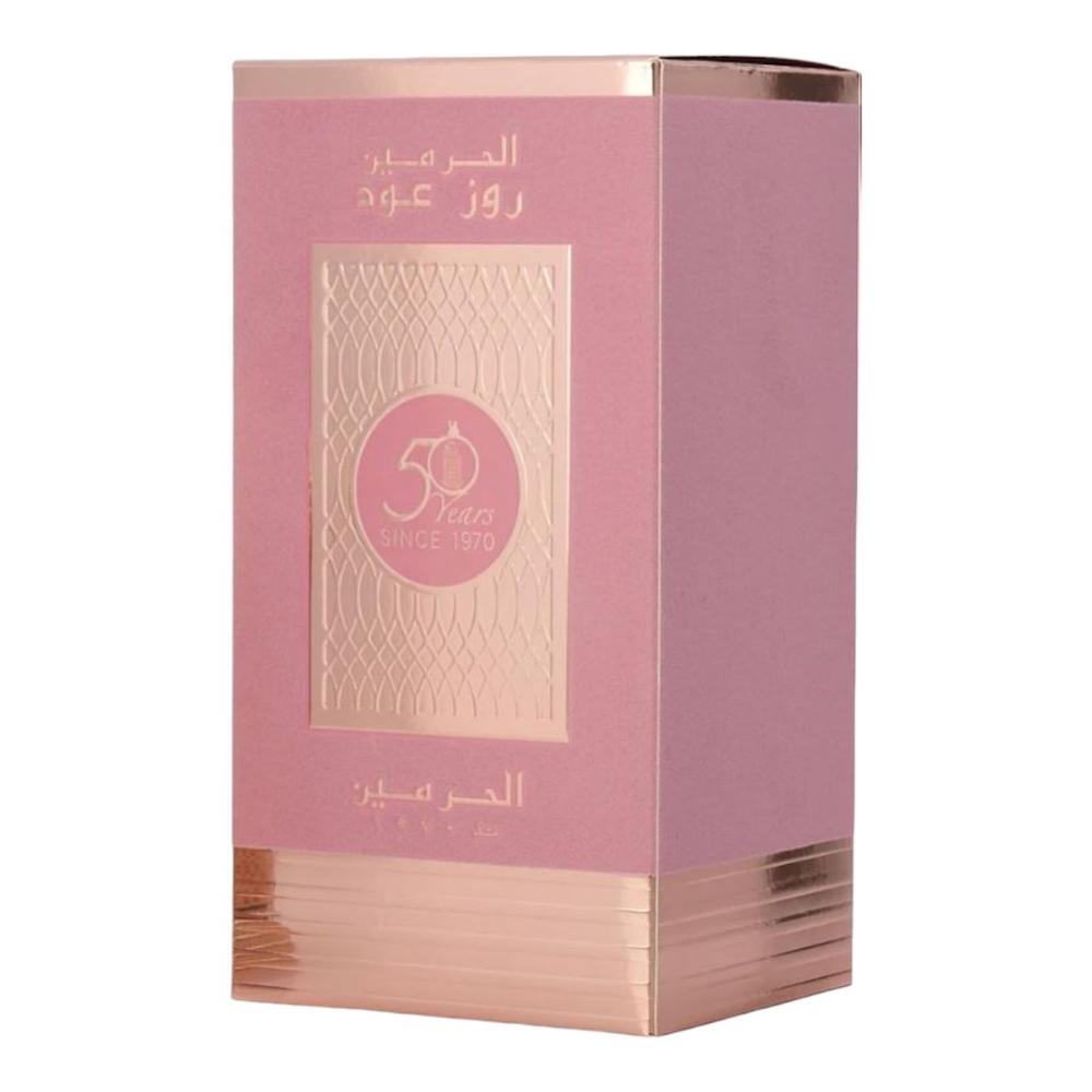 Foto 3 | Perfume Al Haramain Rose Oud 50 Years Since 1970 Eau de Parfum 100 ml Unisex