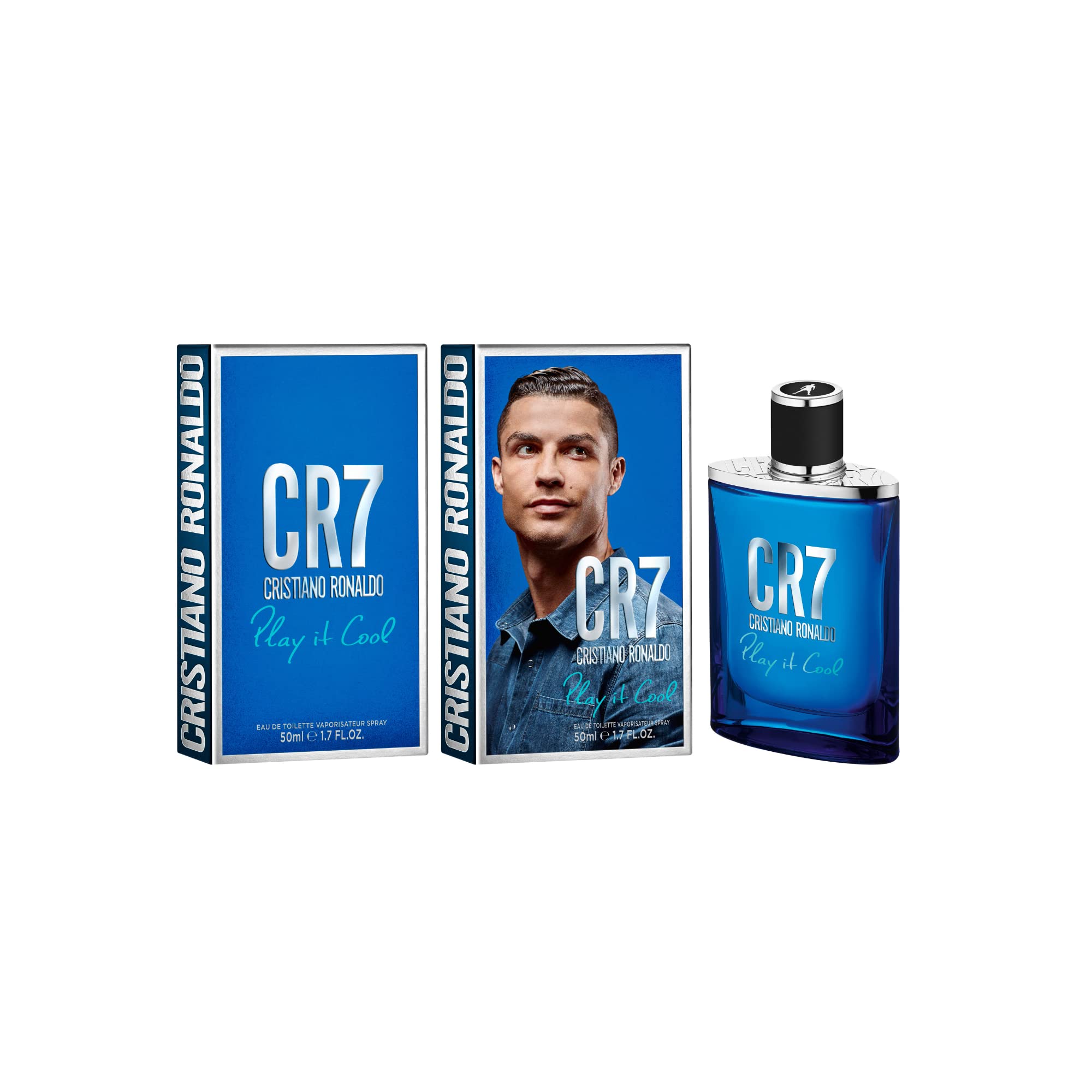 Perfume Cristiano Ronaldo Cr7 Play It Cool Edt 50 Ml Para Hombre - Venta Internacional.