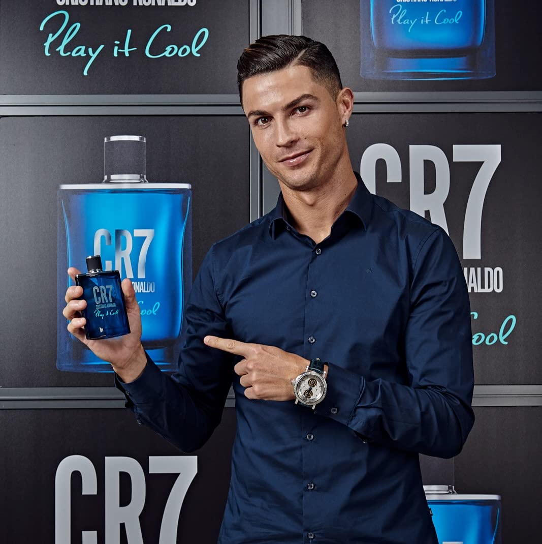 Foto 4 pulgar | Perfume Cristiano Ronaldo Cr7 Play It Cool Edt 50 Ml Para Hombre - Venta Internacional.