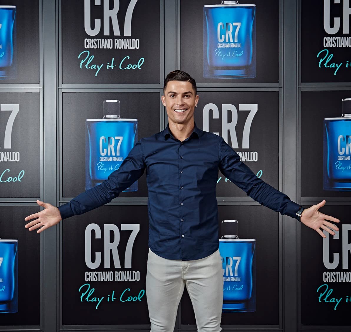Foto 6 pulgar | Perfume Cristiano Ronaldo Cr7 Play It Cool Edt 50 Ml Para Hombre - Venta Internacional.