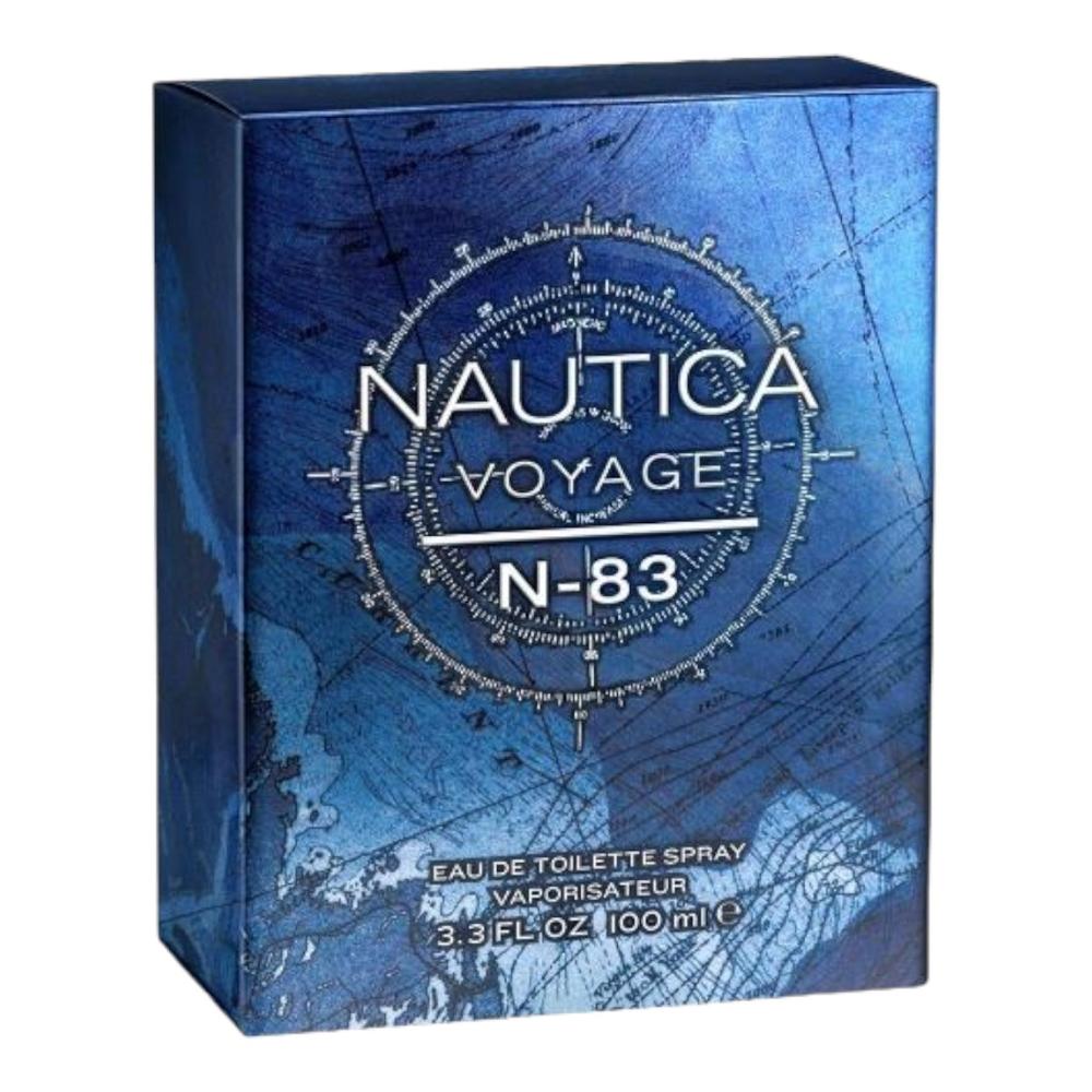Foto 3 pulgar | Nautica Voyage N-83 Edt 100 Ml