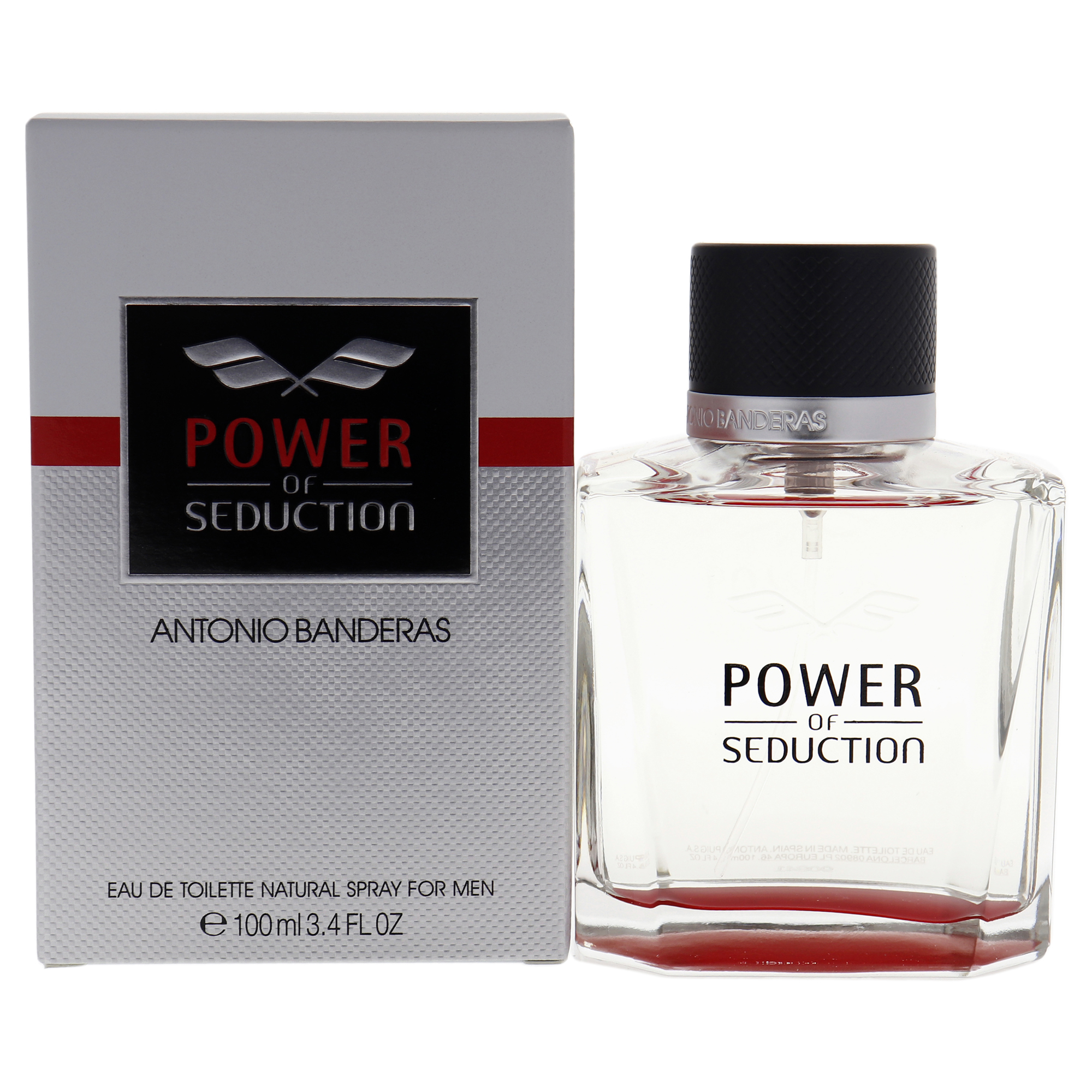 Perfume Antonio Banderas Power Of Seduction Edt 100ml - Venta Internacional