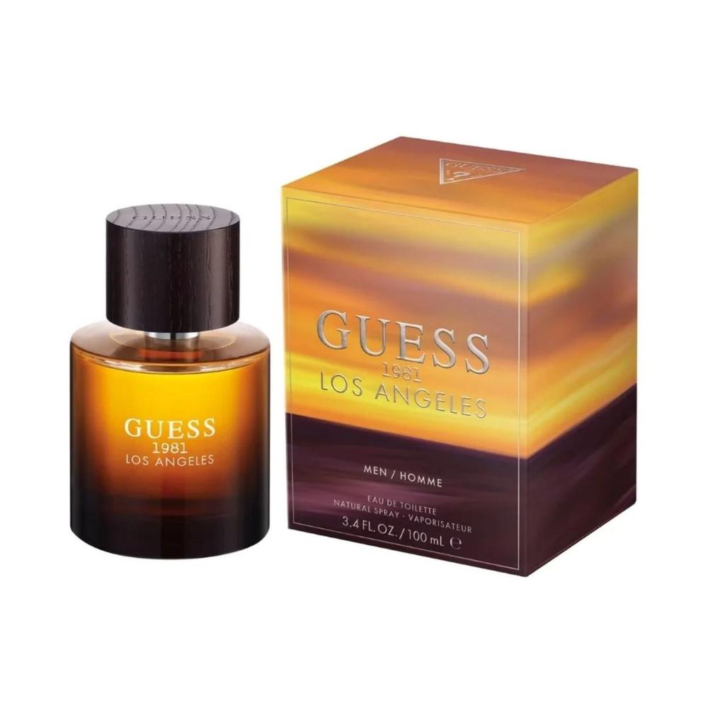 Perfume Guess 1981 Los Ángeles Men 100 ml Edt Spray