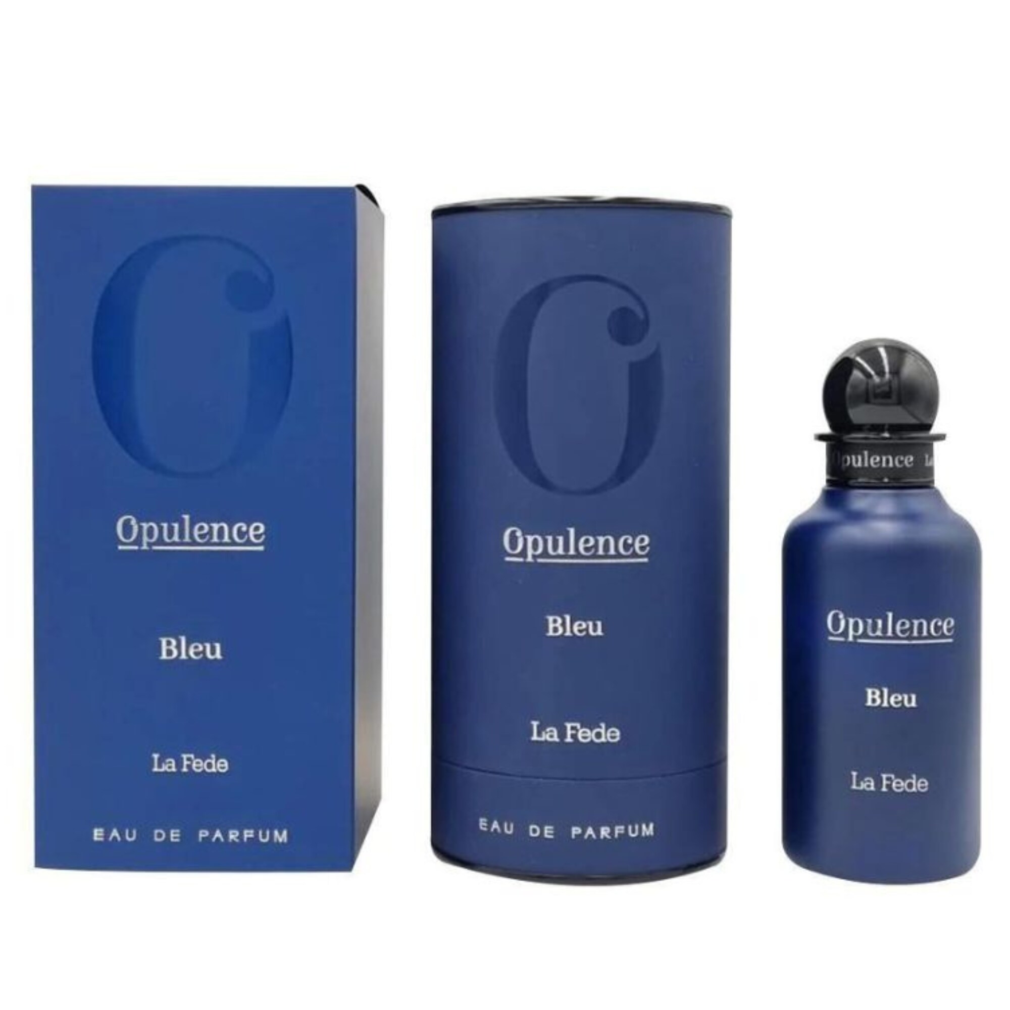 Perfume La Fede Opulence Bleu 100ml Edp Para Hombre $930