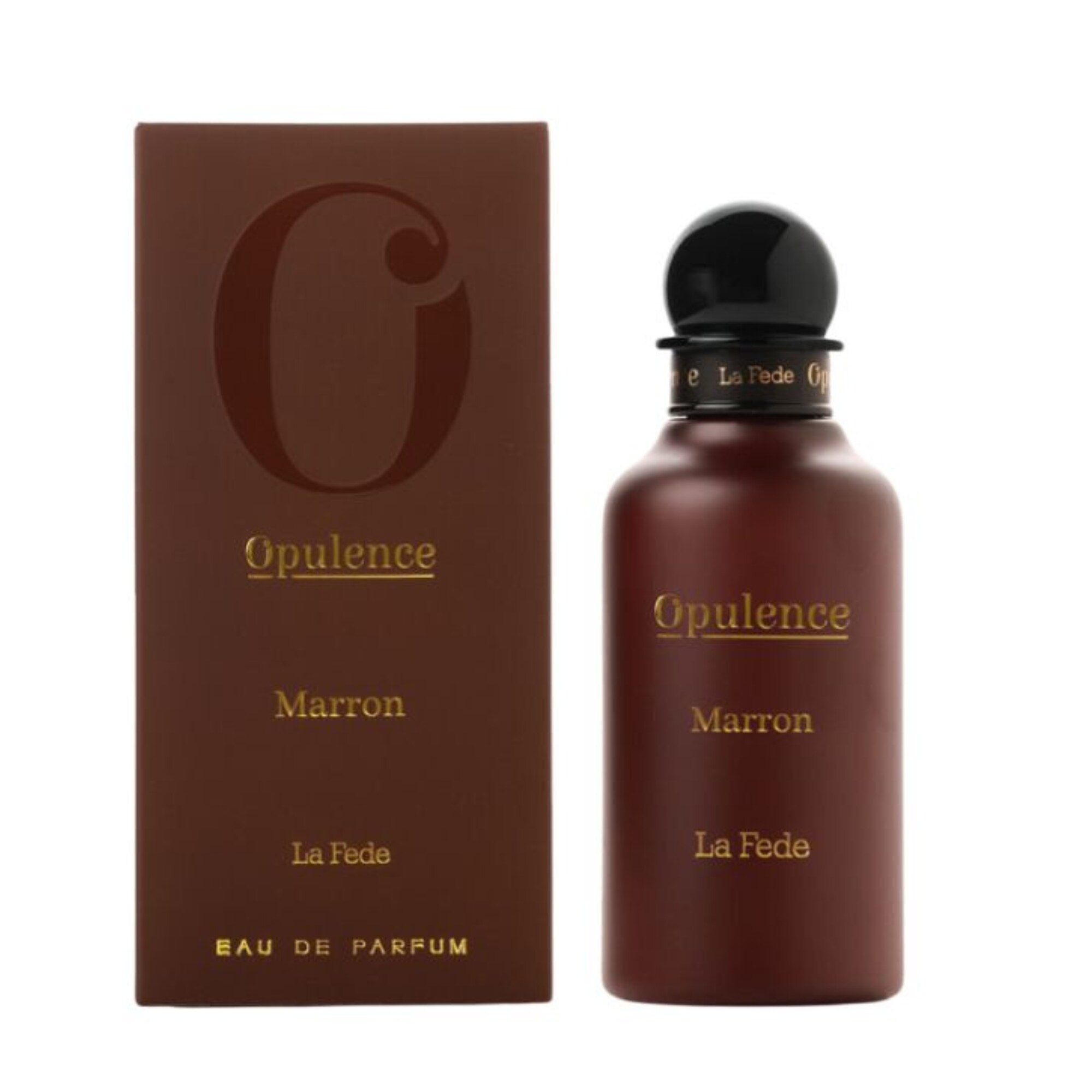 Perfume La Fede Opulence Marron 100ml Edp Para Hombre $930