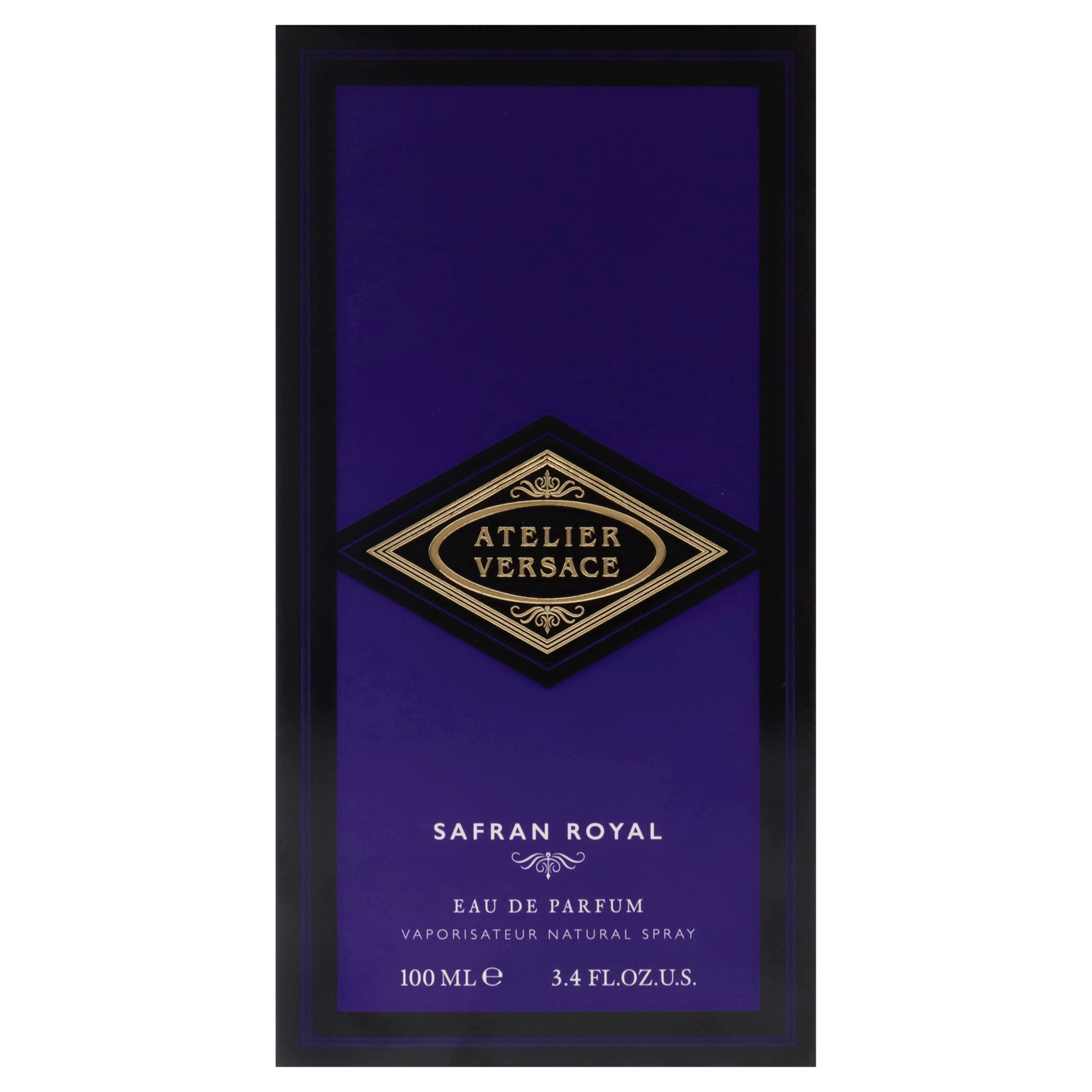 Foto 6 pulgar | Perfume Versace Atelier Safran Royal Eau De Parfum 100 Ml - Venta Internacional