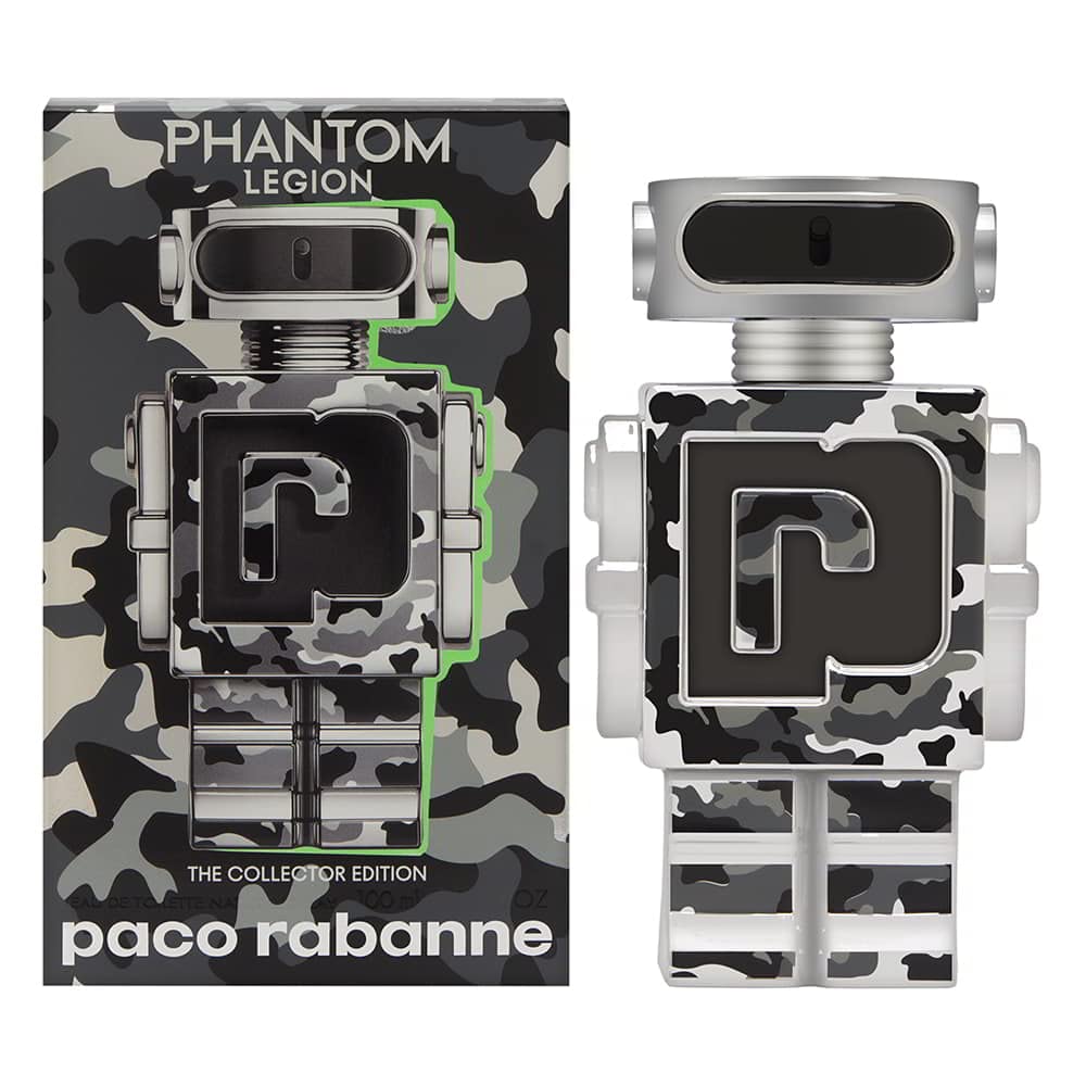 Perfume Paco Rabanne Phantom Legion Eau De Toilette 100 Ml - Venta Internacional.
