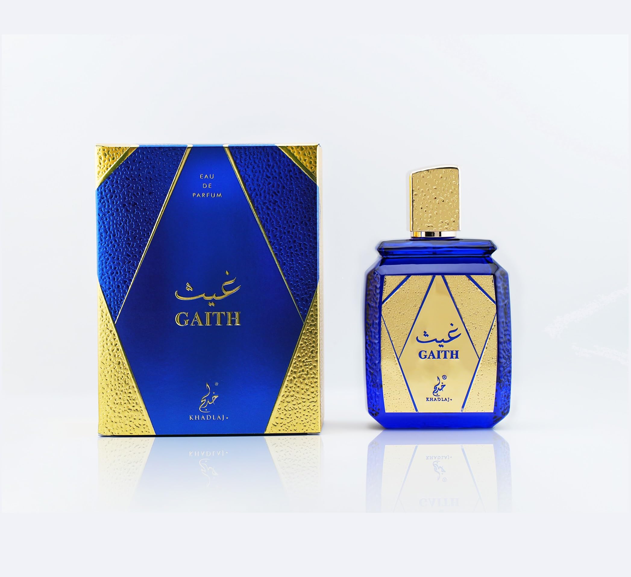 Perfume Khadlaj Gaith Eau De Perfume para Hombre 100 Ml - Venta Internacional