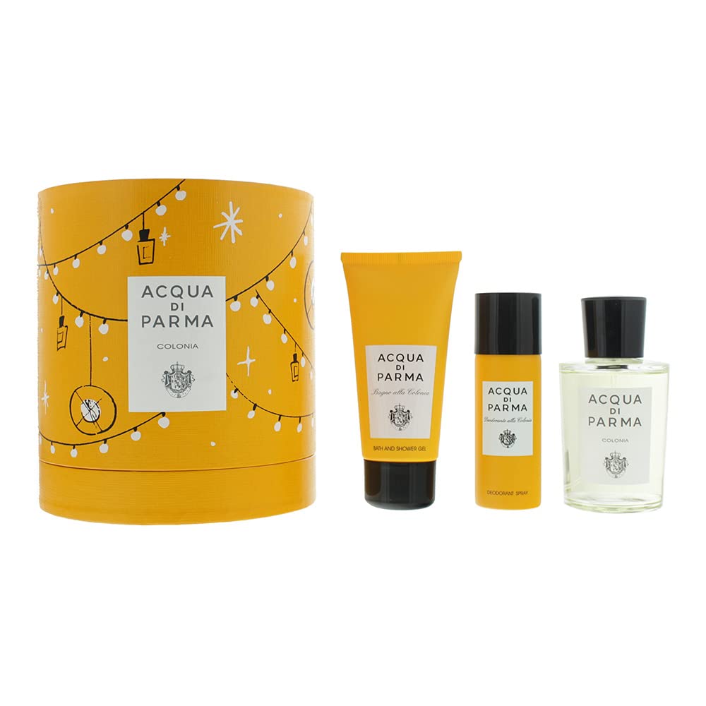 Foto 2 pulgar | Perfume Acqua Di Parma Colonia Unisex 100 Ml + 75 Ml + 50 Ml - Venta Internacional