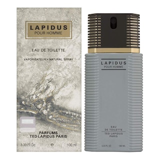 Foto 1 | Perfume Ted Lapidus Lapidus Eau De Toilette 100 Ml Para Hombre - Venta Internacional.