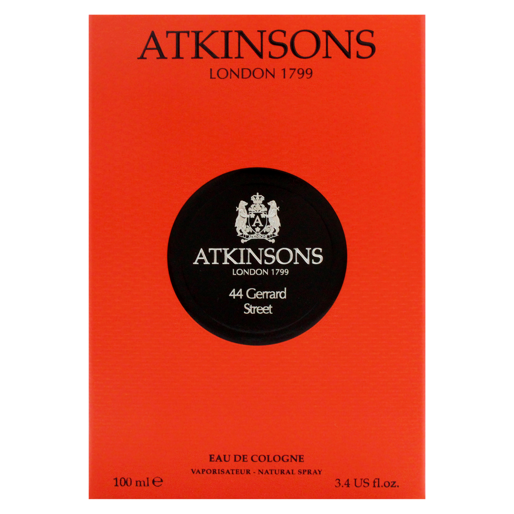 Foto 6 pulgar | Perfume Atkinsons 44 Gerrard Street Edc 100 Ml para Hombre - Venta Internacional