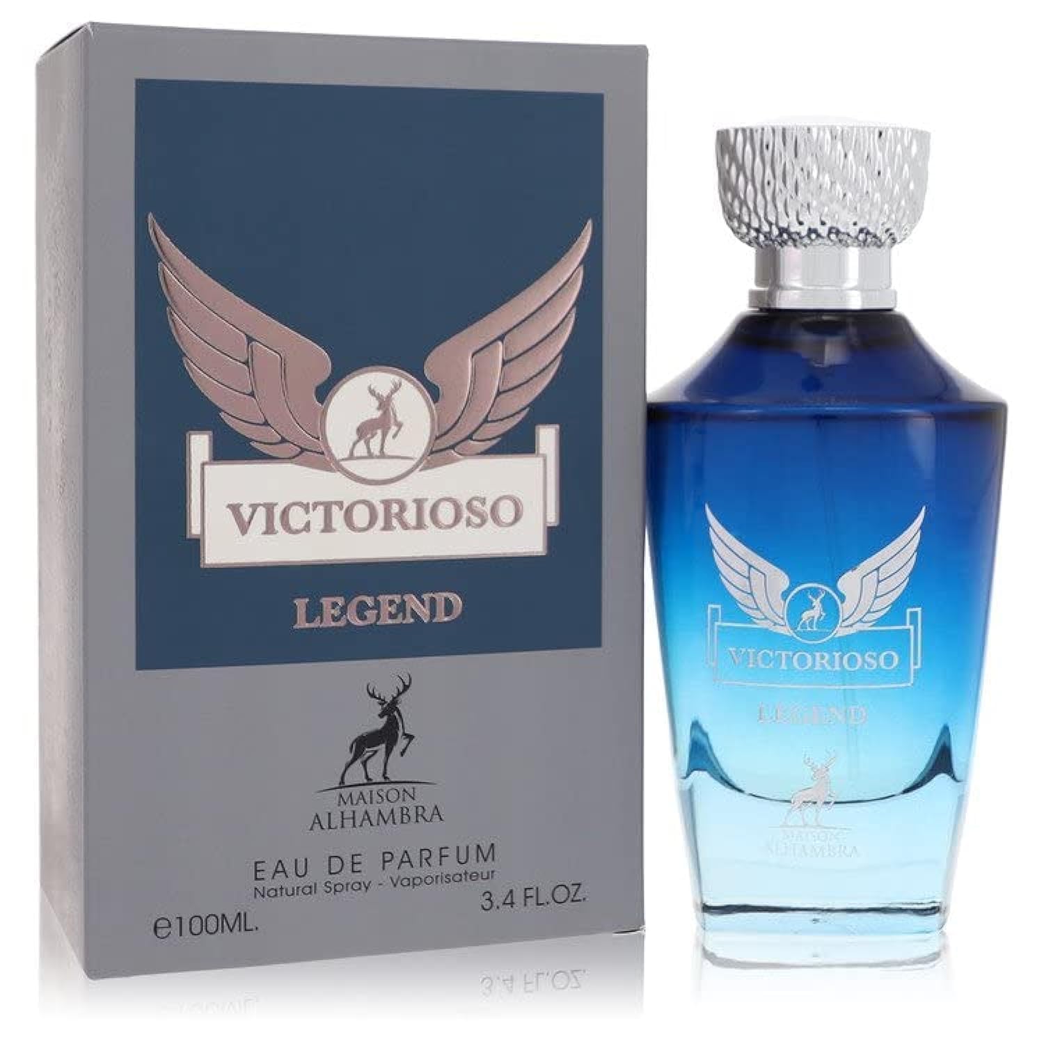 Foto 2 pulgar | Perfume Maison Alhambra Victorioso Legend 100 Ml - Venta Internacional