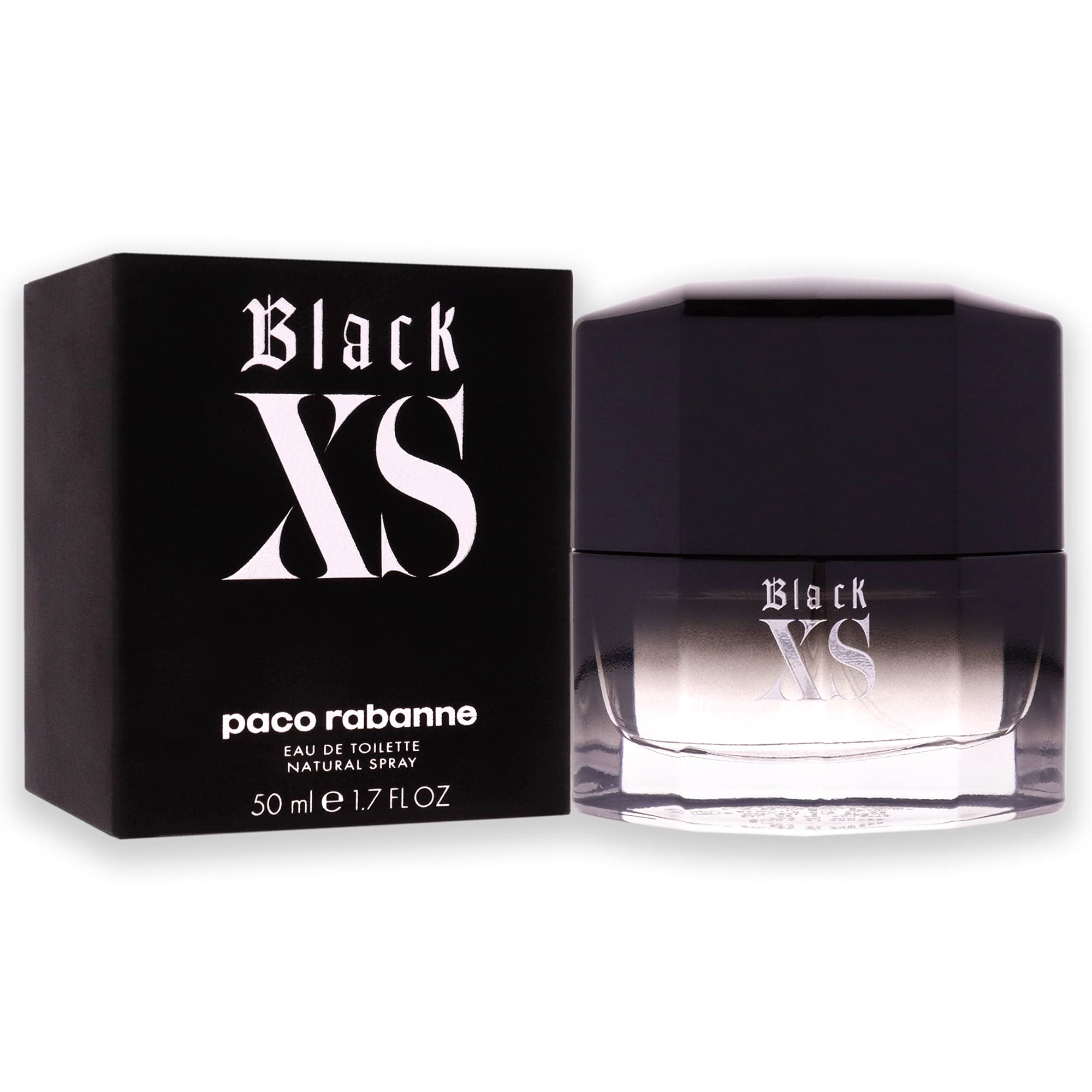 Foto 3 pulgar | Perfume Paco Rabanne Black Xs Eau De Toilette Para Hombre 50 Ml - Venta Internacional