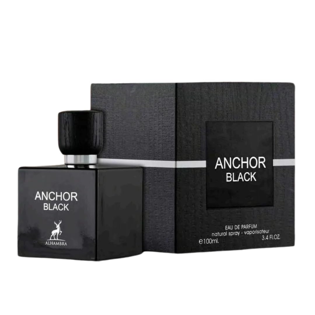 Foto 2 pulgar | Perfume Maison Alhambra Anchor Black Eau De Parfum 100 Ml para Hombre - Venta Internacional