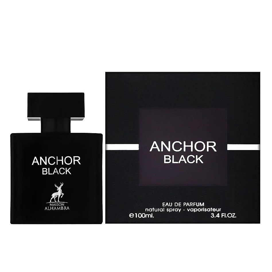 Foto 3 | Perfume Maison Alhambra Anchor Black Eau De Parfum 100 Ml para Hombre - Venta Internacional
