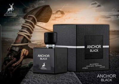 Foto 4 | Perfume Maison Alhambra Anchor Black Eau De Parfum 100 Ml para Hombre - Venta Internacional