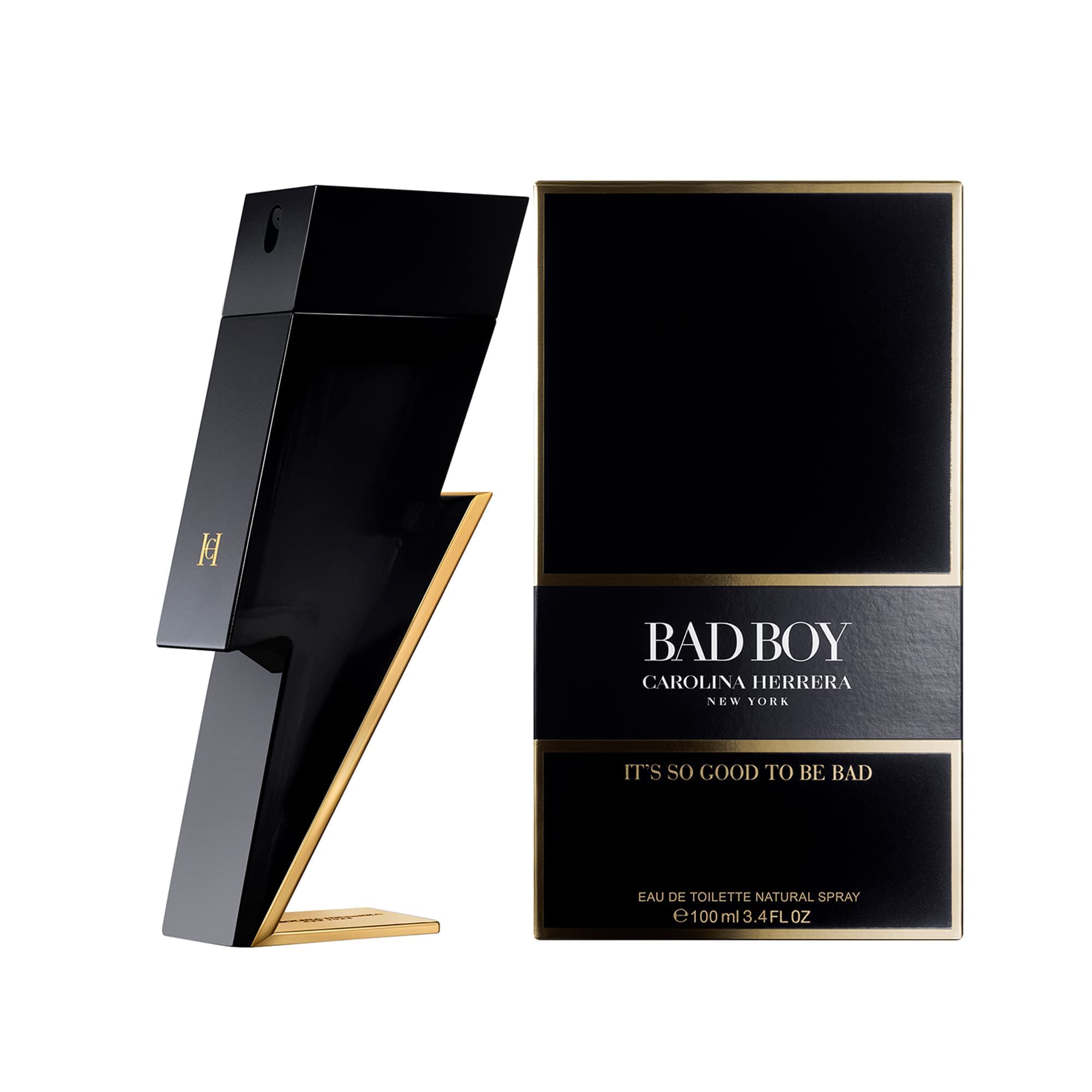 Foto 3 pulgar | Perfume Carolina Herrera Bad Boy Eau De Toilette 100 Ml - Venta Internacional