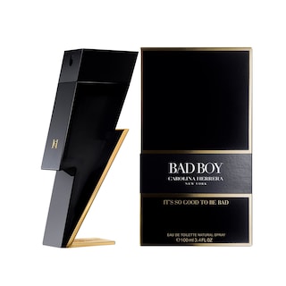Foto 2 | Perfume Carolina Herrera Bad Boy Eau De Toilette 100 Ml - Venta Internacional