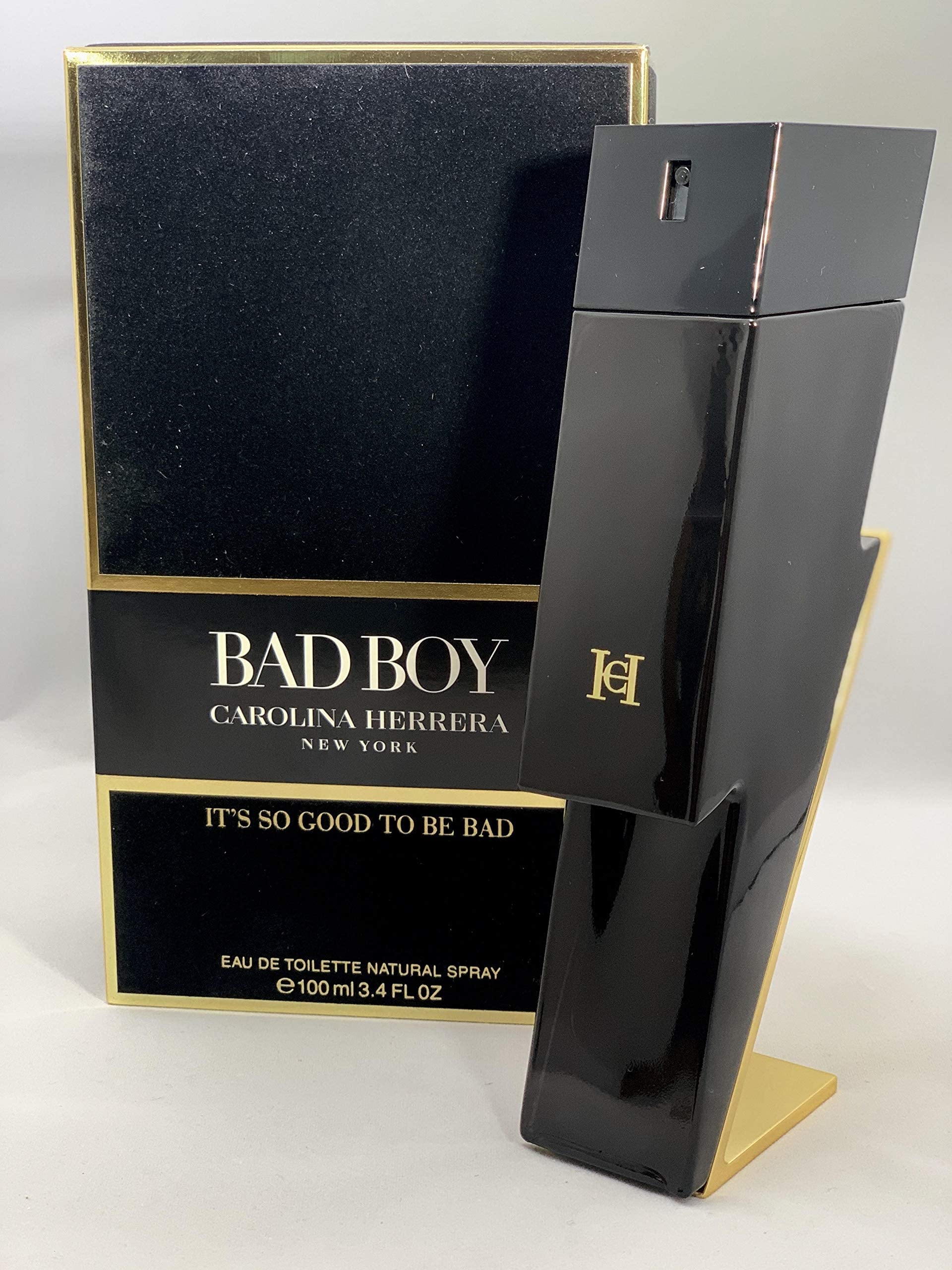 Foto 8 pulgar | Perfume Carolina Herrera Bad Boy Eau De Toilette 100 Ml - Venta Internacional