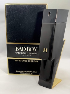 Foto 7 | Perfume Carolina Herrera Bad Boy Eau De Toilette 100 Ml - Venta Internacional