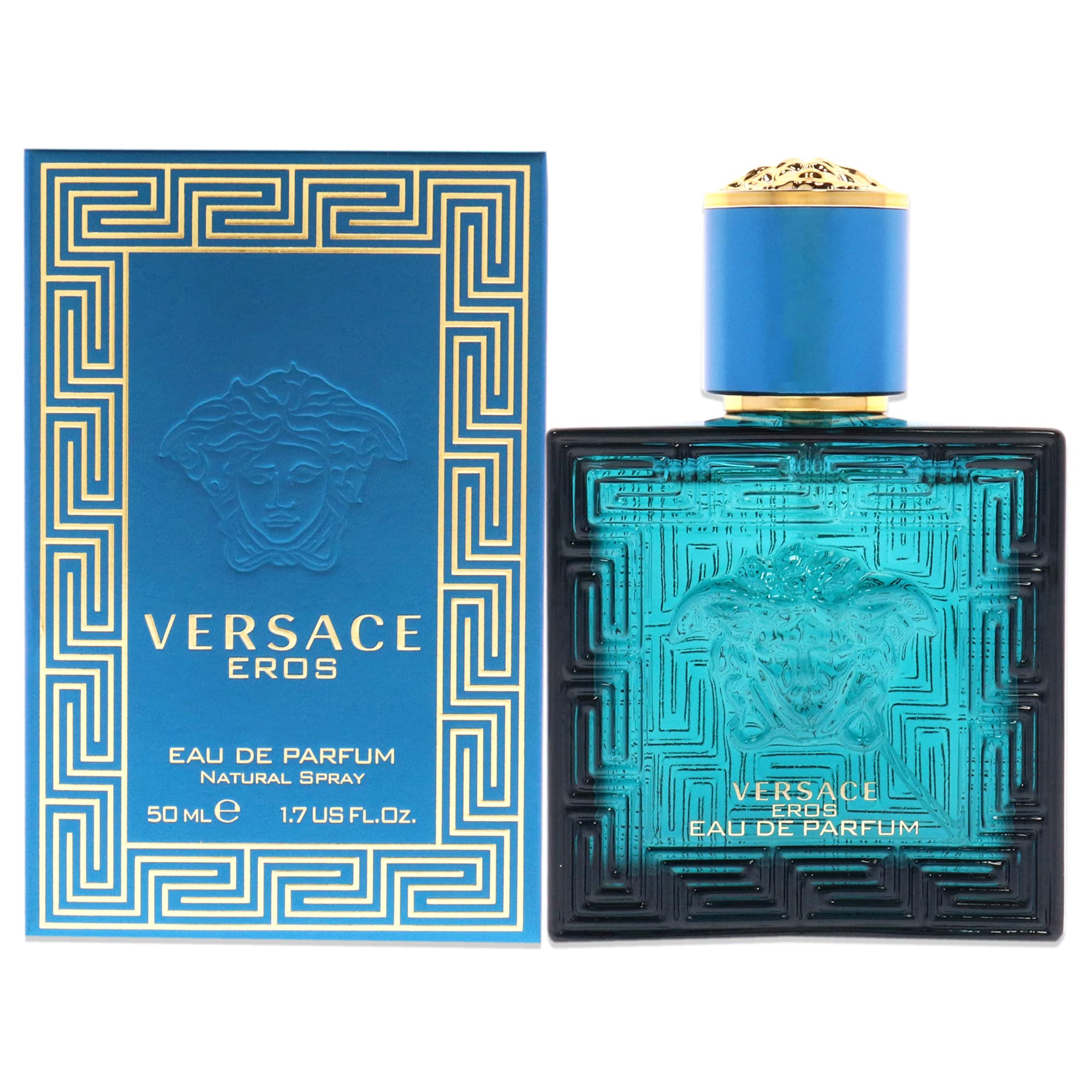 Foto 2 pulgar | Perfume Versace Eros Eau De Parfum 50 Ml para Hombre - Venta Internacional