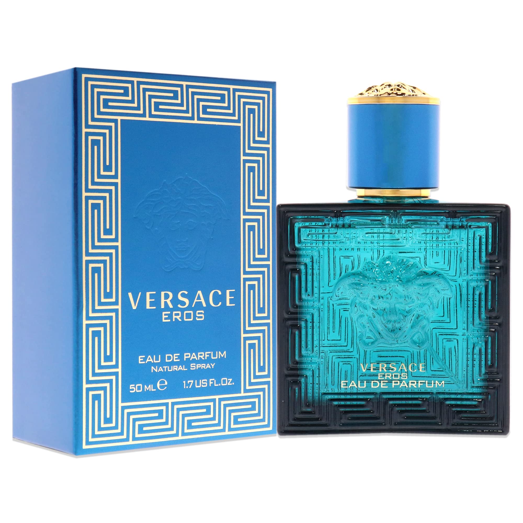 Foto 4 pulgar | Perfume Versace Eros Eau De Parfum 50 Ml para Hombre - Venta Internacional