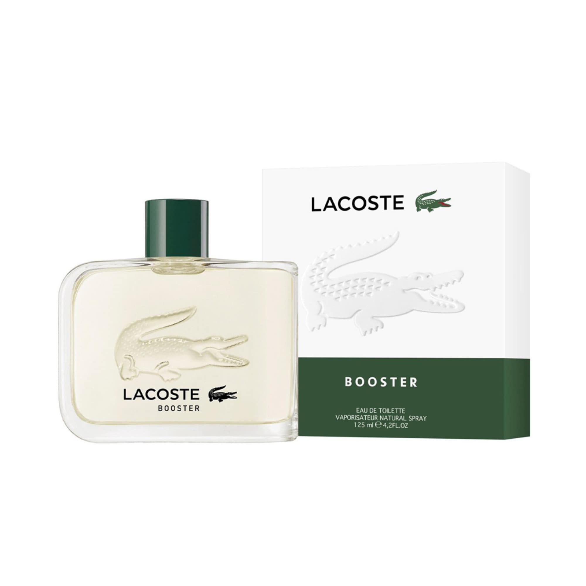 Perfume Lacoste Booster Edt 125ml para Hombre $1,375