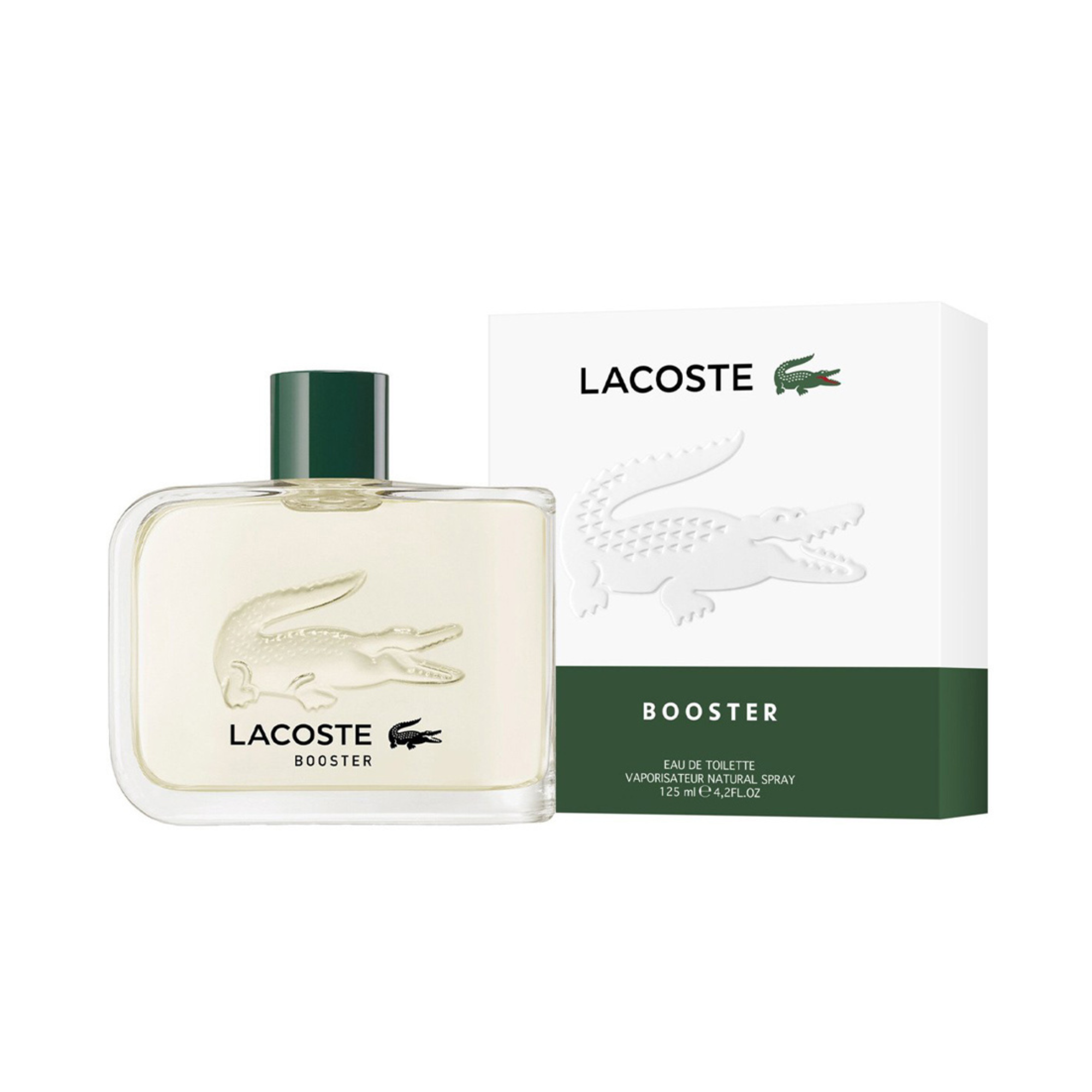 Foto 2 pulgar | Perfume Lacoste Booster Edt 125ml para Hombre