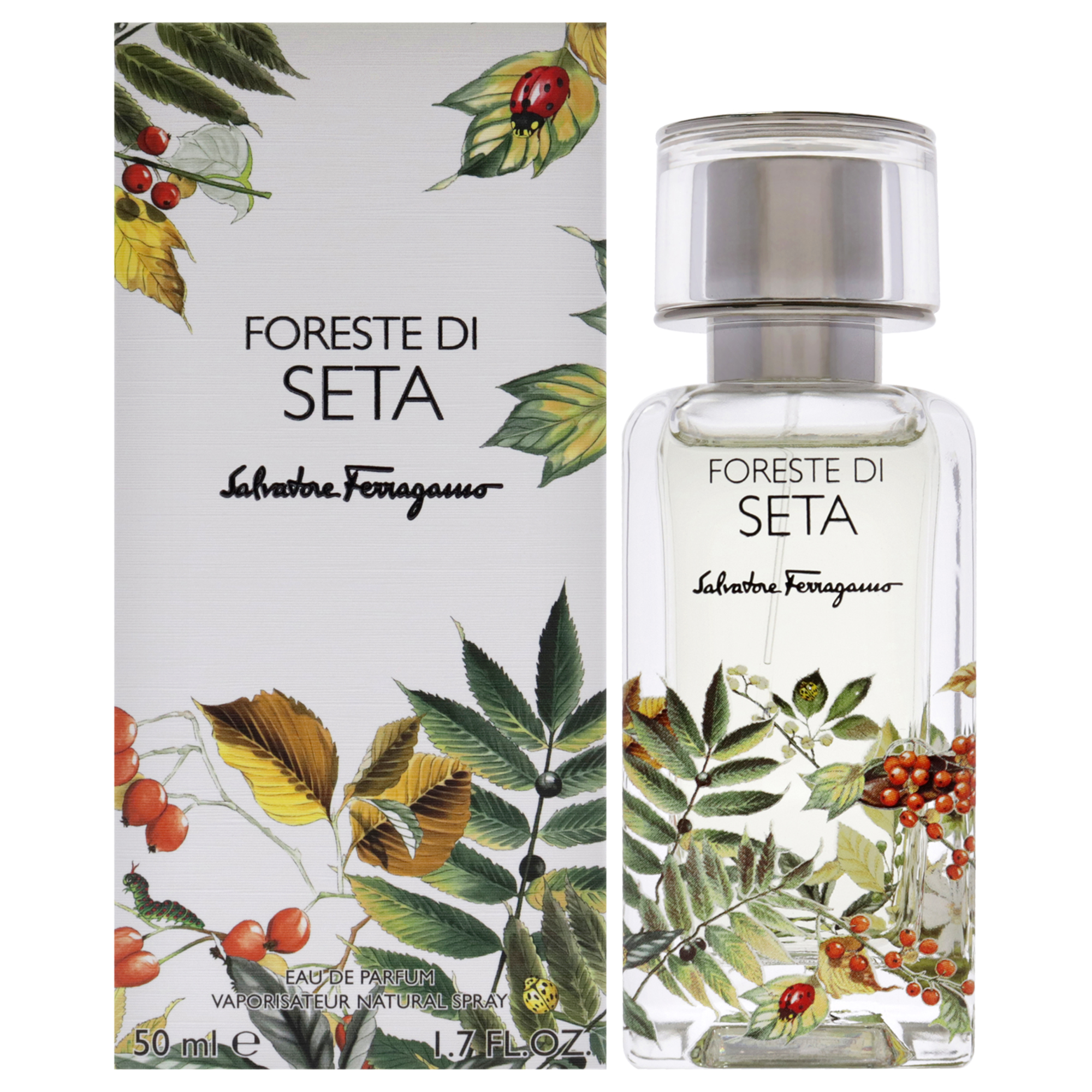 Foto 2 pulgar | Perfume Salvatore Ferragamo Foreste Di Seta 100 ml Unisex - Venta Internacional