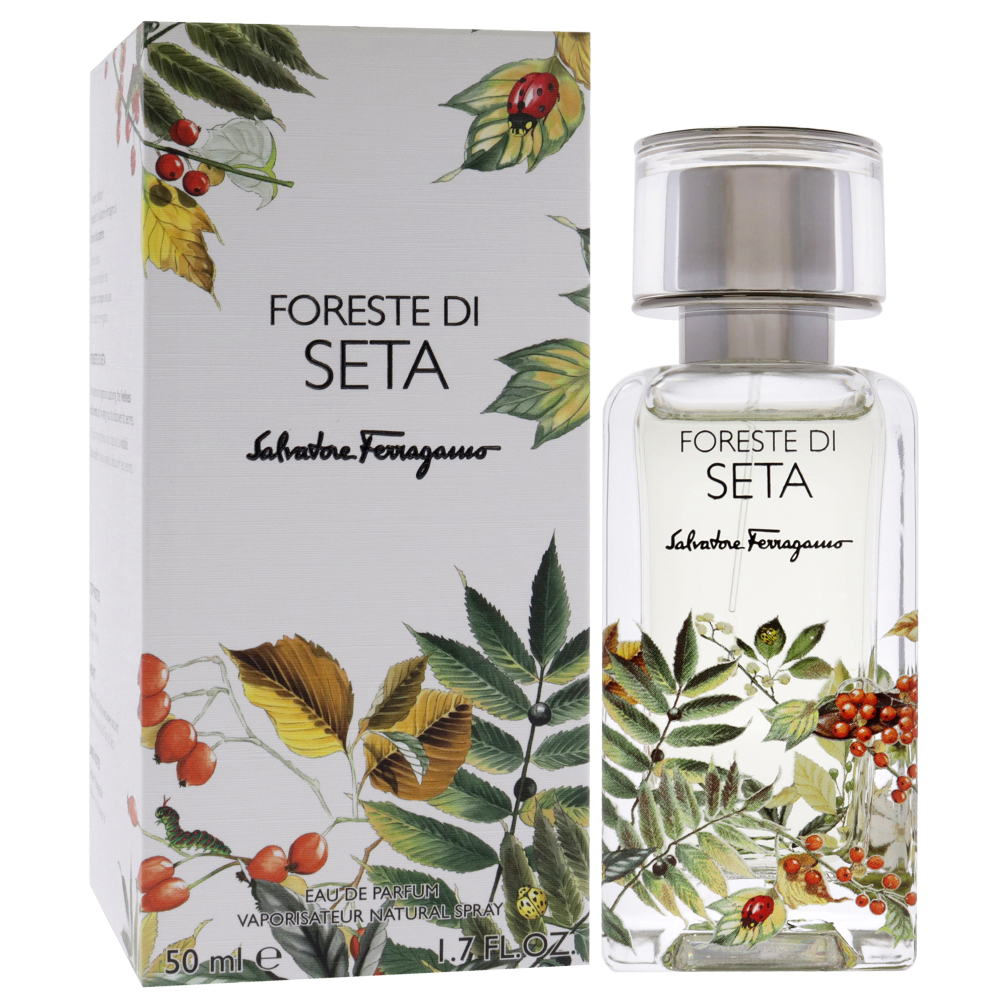 Foto 4 pulgar | Perfume Salvatore Ferragamo Foreste Di Seta 100 ml Unisex - Venta Internacional