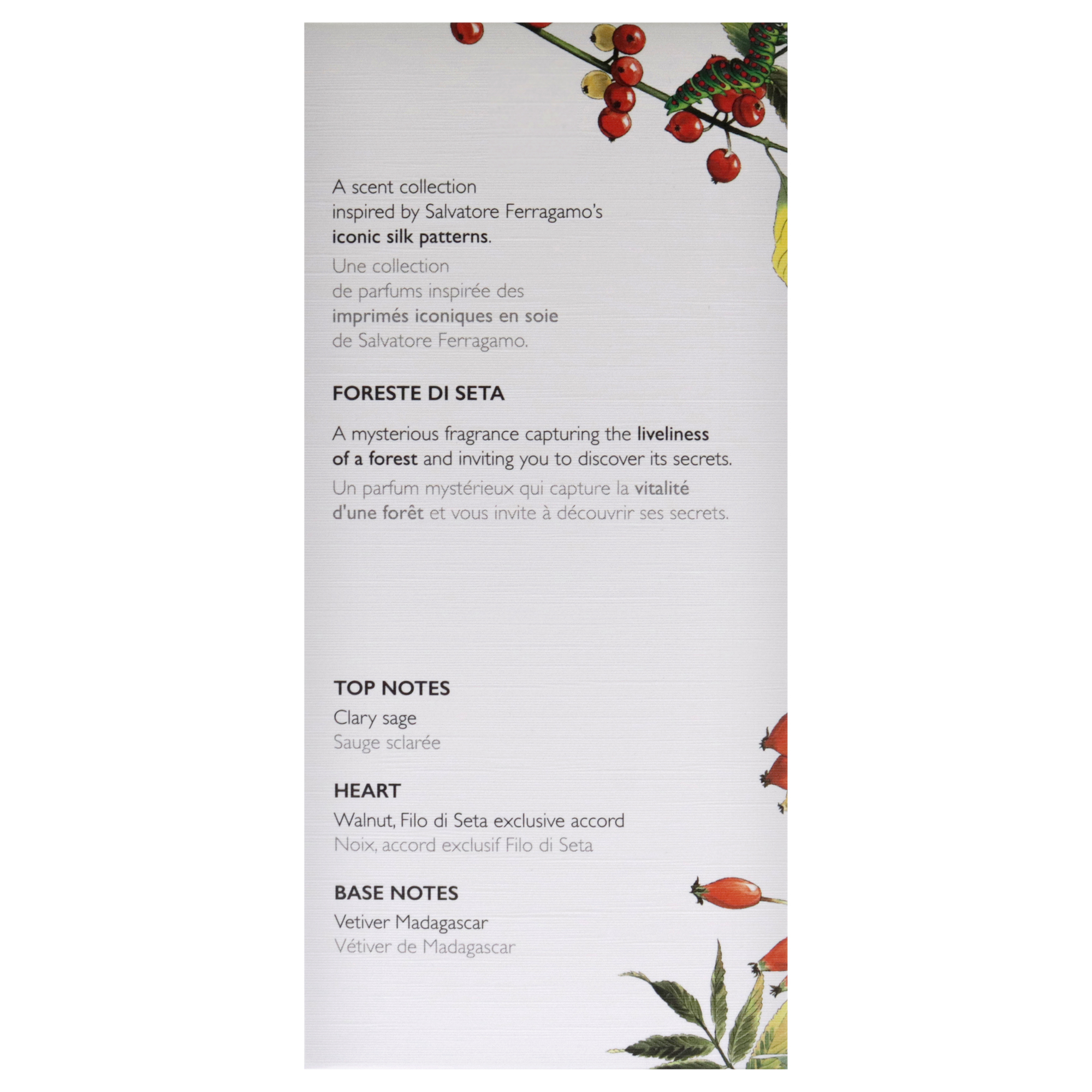 Foto 7 pulgar | Perfume Salvatore Ferragamo Foreste Di Seta 100 ml Unisex - Venta Internacional