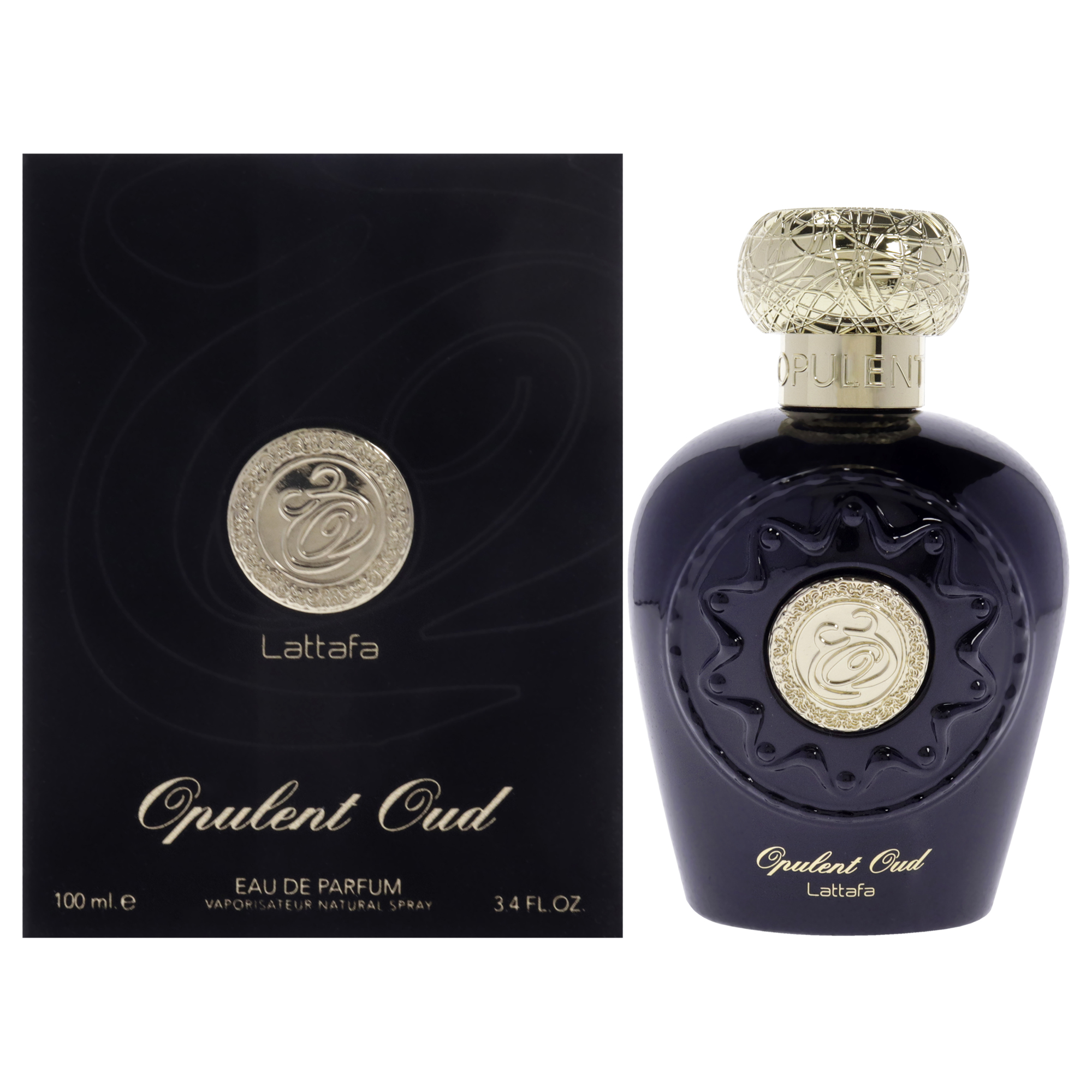 Perfume Lattafa Opulent Oud Eau De Parfum 100 Ml para Hombre - Venta Internacional