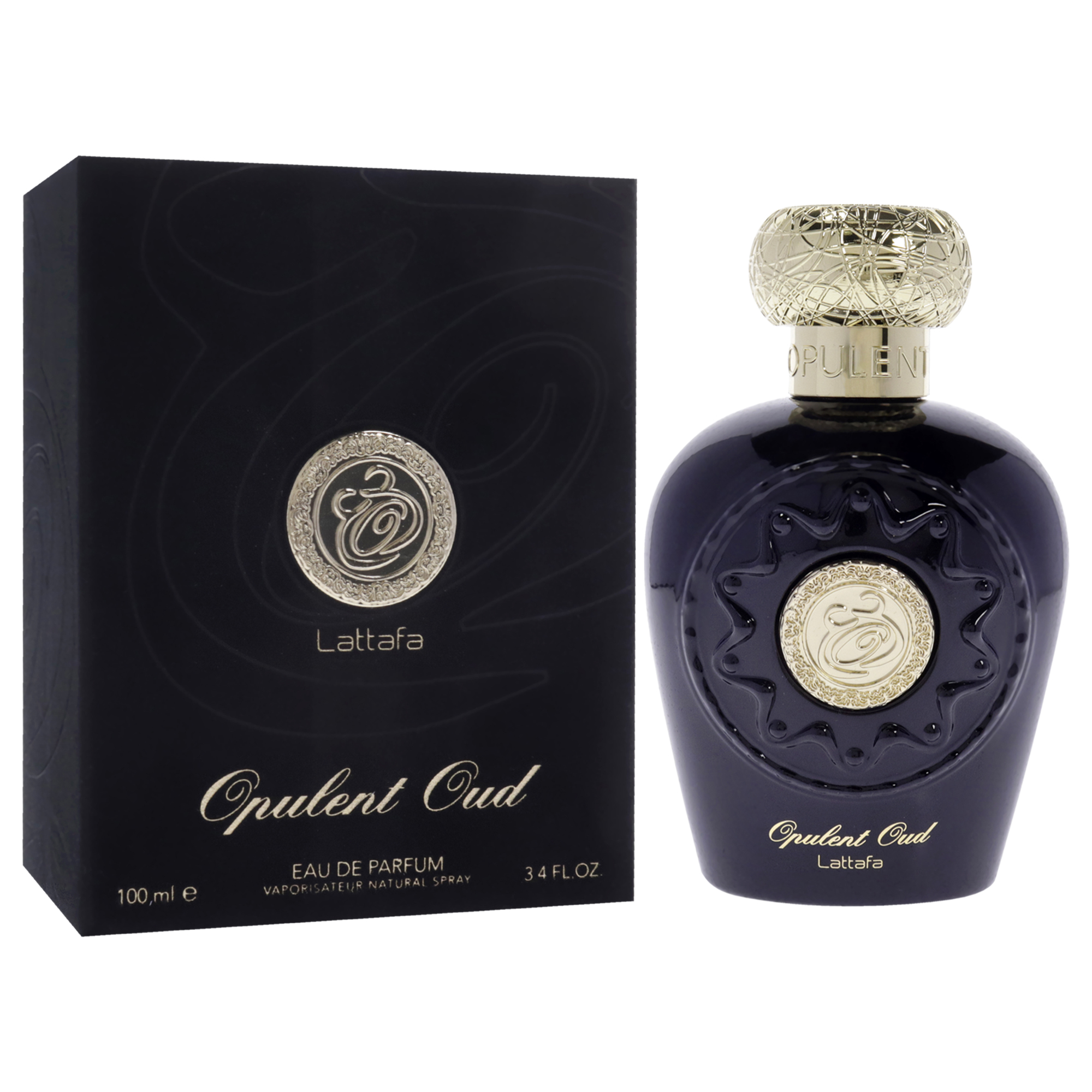 Foto 4 pulgar | Perfume Lattafa Opulent Oud Eau De Parfum 100 Ml para Hombre - Venta Internacional