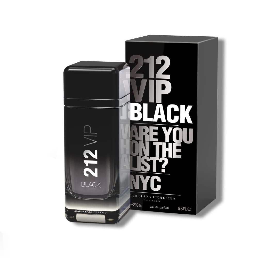 Foto 2 pulgar | Perfume Carolina Herrera 212 Vip Black Eau De Parfum 200 ml - Venta Internacional
