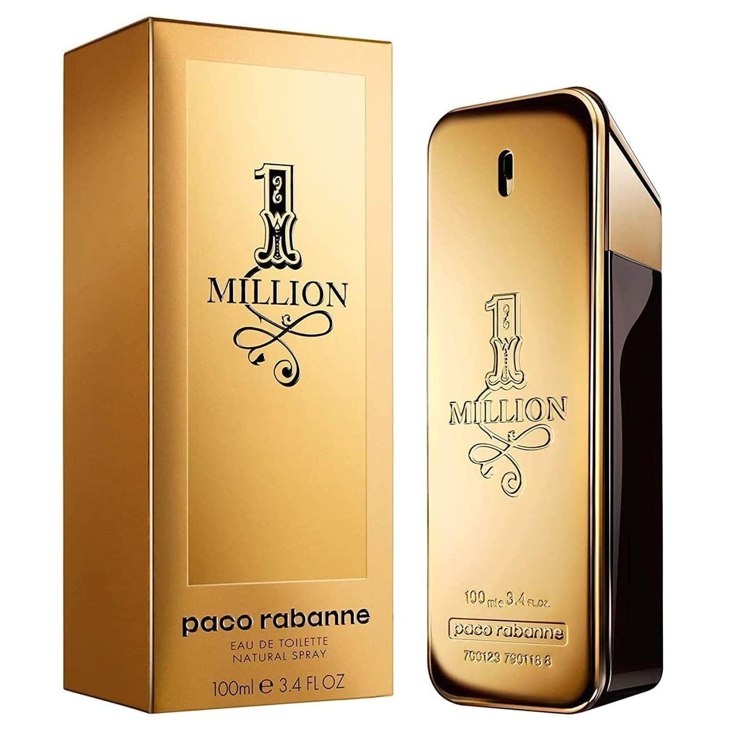 Foto 2 pulgar | Perfume Paco Rabanne 1 Million Edt en Aerosol 100 ml para Hombre - Venta Internacional