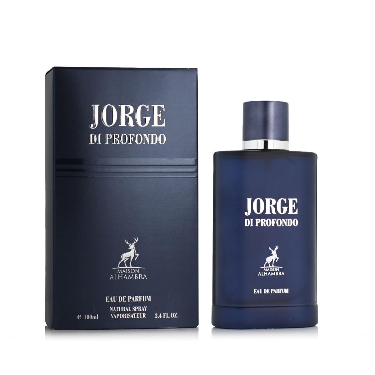 Perfume Maison Alhambra Jorge Di Profondo Perfume 100 Ml - Venta Internacional