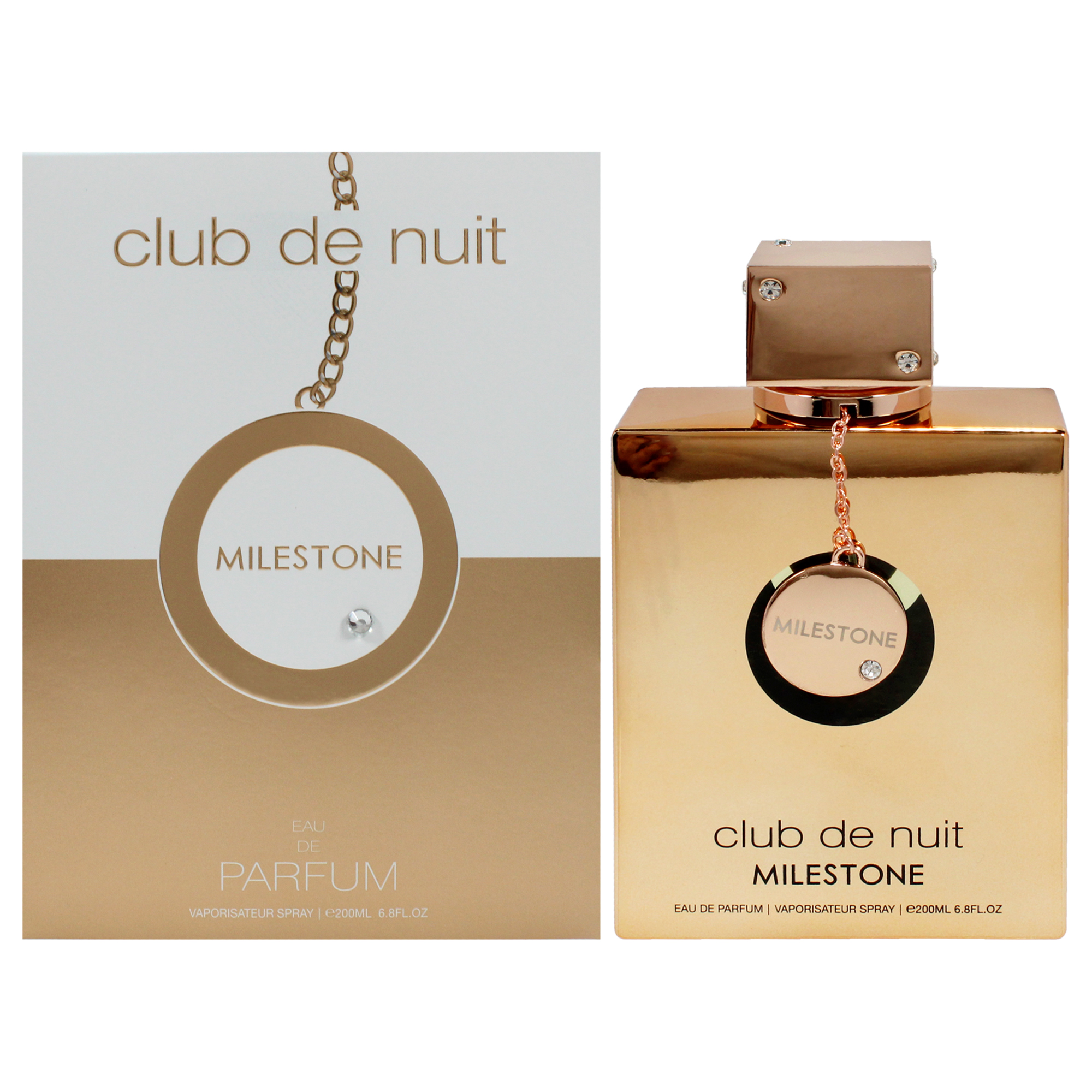 Perfume Armaf Club De Nuit Milestone Eau De Parfum 200 ml - Venta Internacional
