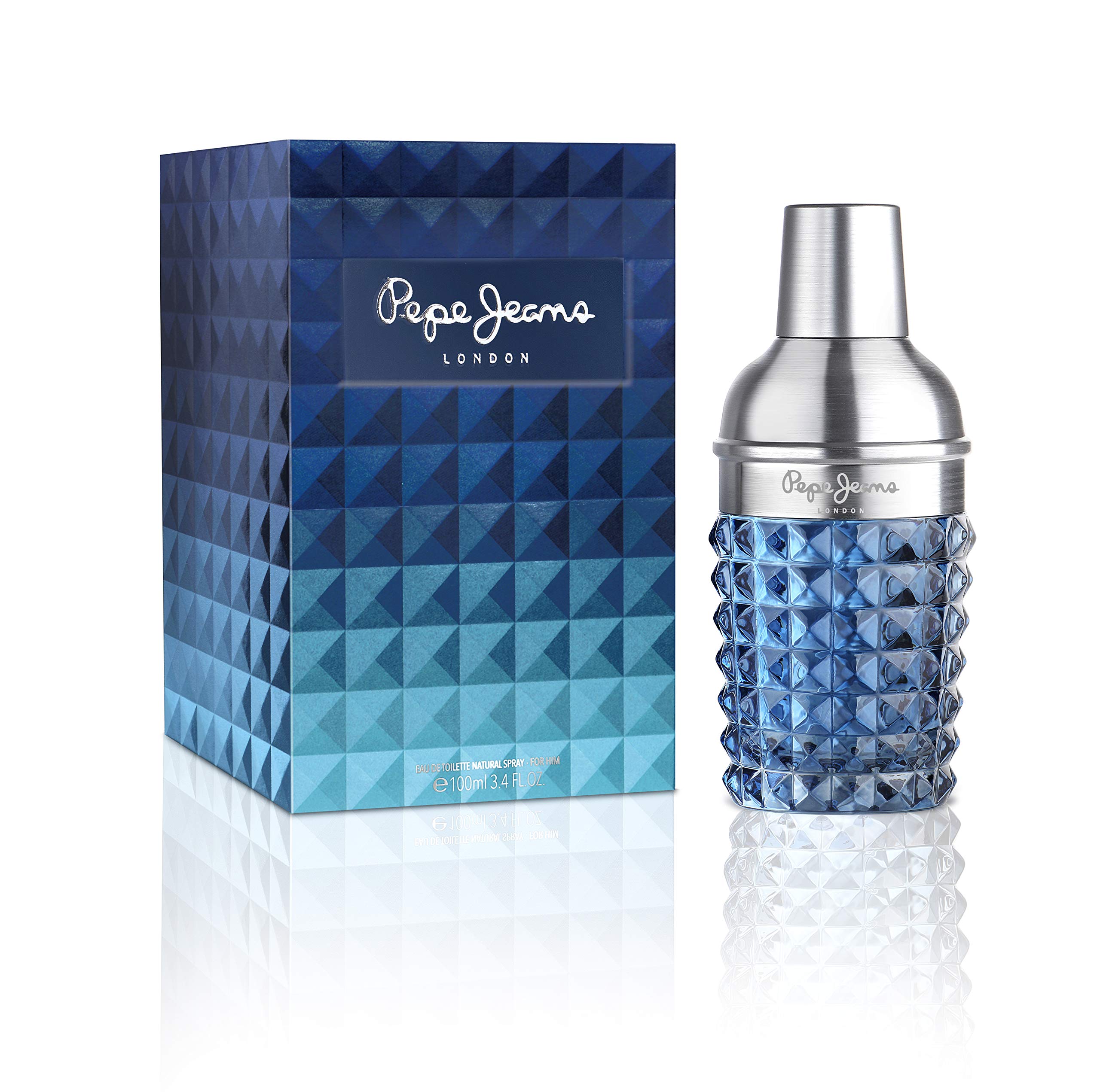 Foto 2 pulgar | Perfume Pepe Jeans London Edt En Aerosol de 100 Ml para Hombre - Venta Internacional