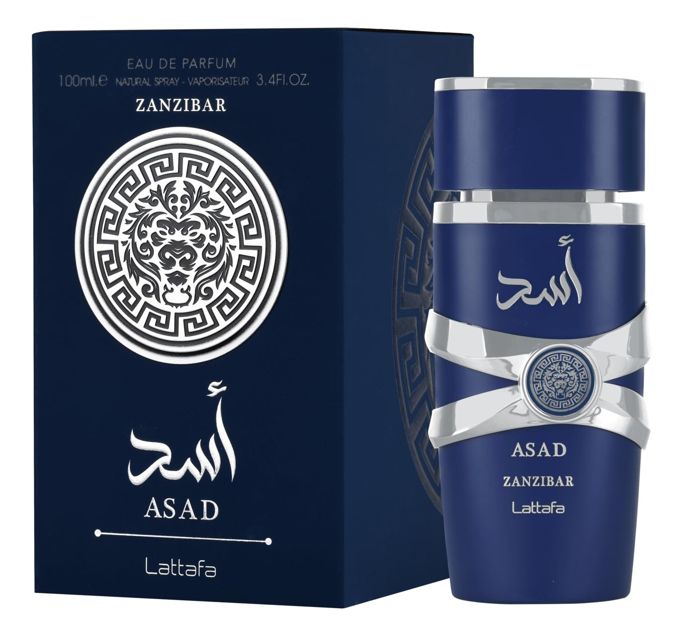 Foto 3 pulgar | Perfume Lattafa Asad Zanzibar Eau de Parfum 100 ml para Hombre - Venta Internacional