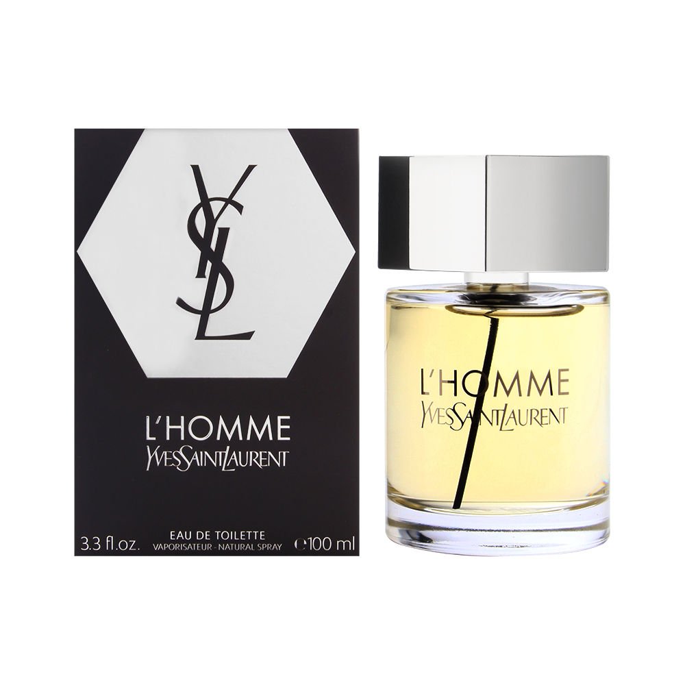 Perfume Yves Saint Laurent L'homme Edt En Aerosol 100 Ml Para Hombre - Venta Internacional.