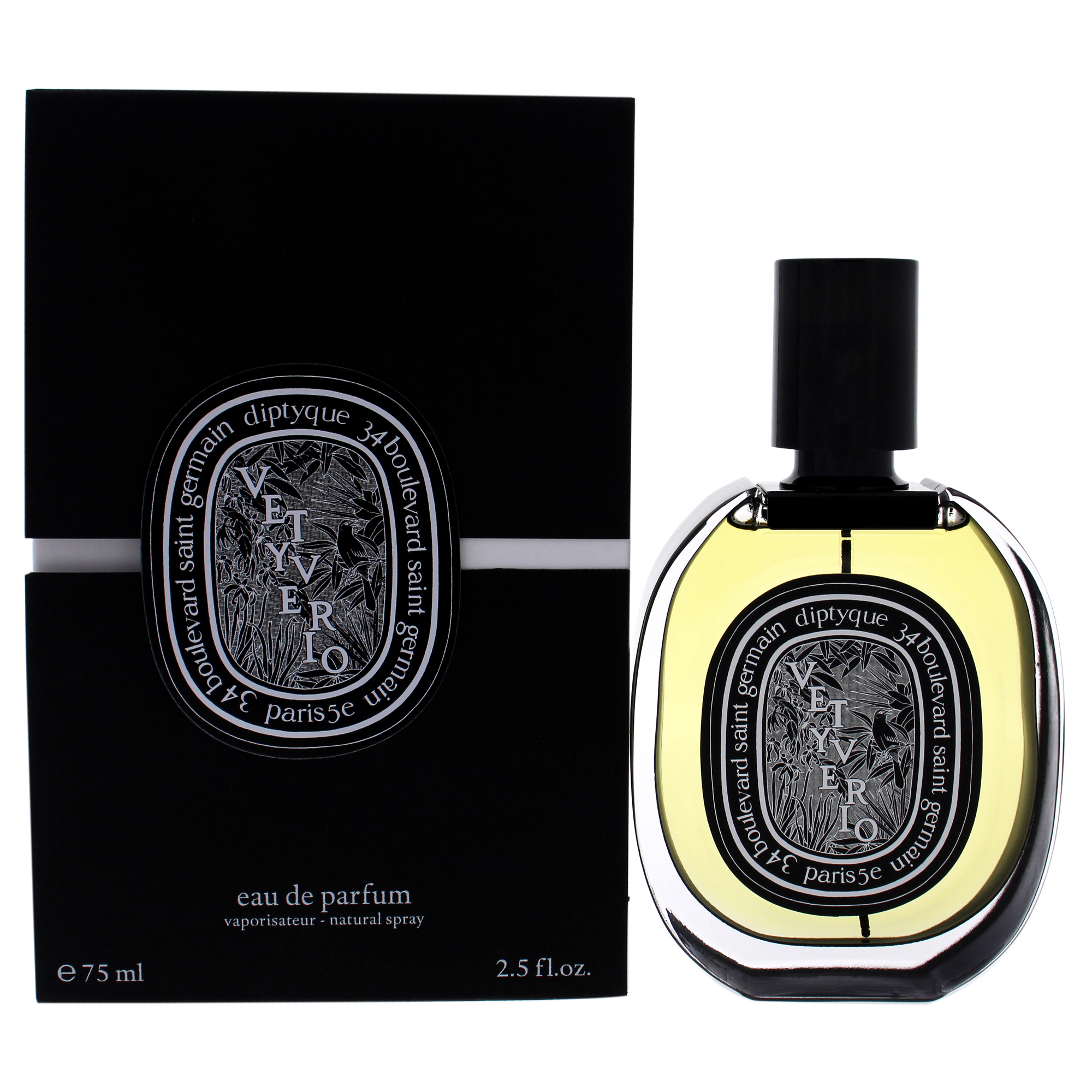 Foto 2 pulgar | Perfume Diptyque Vetyverio Eau de Parfum 75 ml para Hombre - Venta Internacional