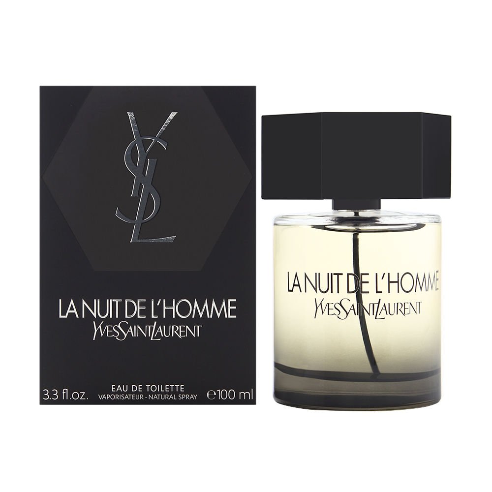 Perfume Yves Saint Laurent La Nuit De L'homme Eau De Toilette 100 Ml - Venta Internacional.
