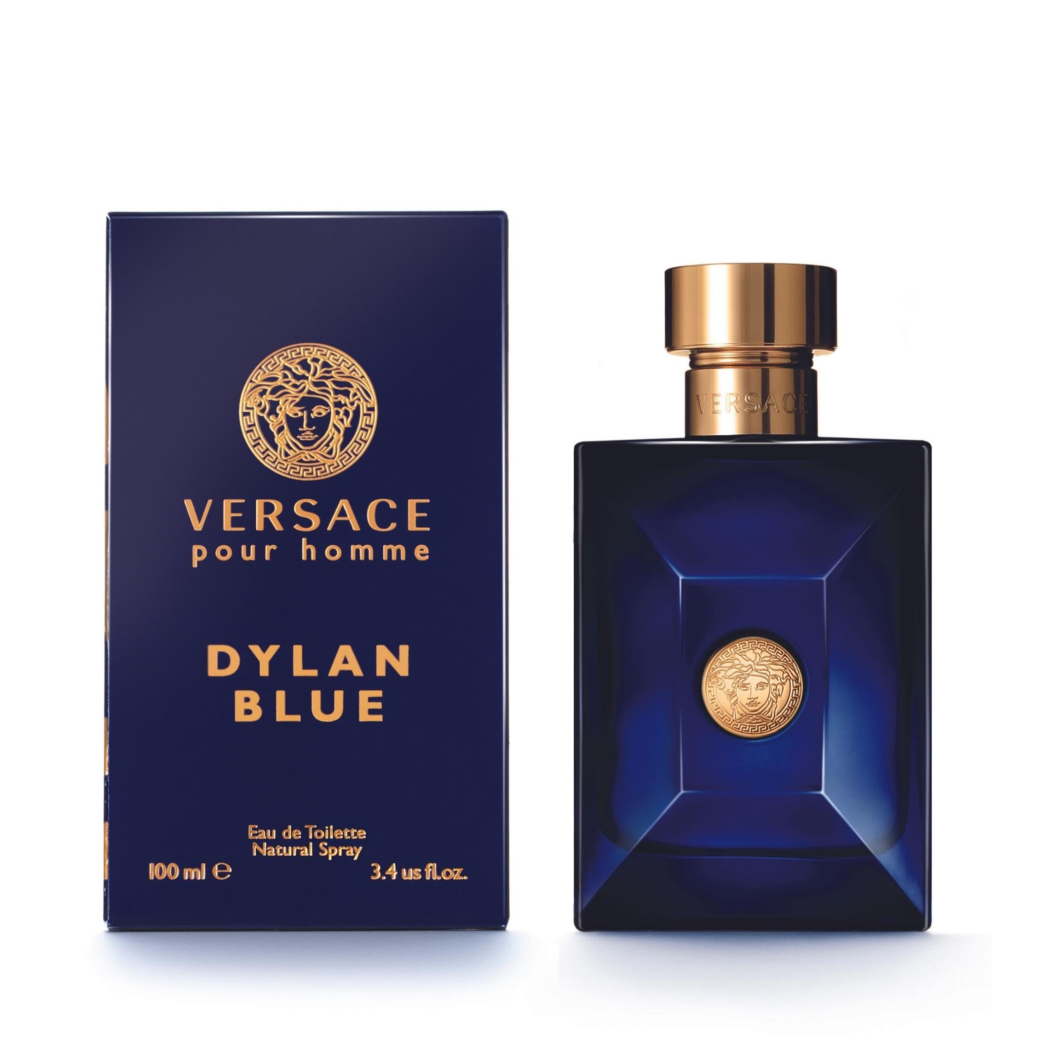 Foto 2 | Perfume Versace pour Homme Dylan Blue Eau de Toilette 100 ml para Hombre - Venta Internacional