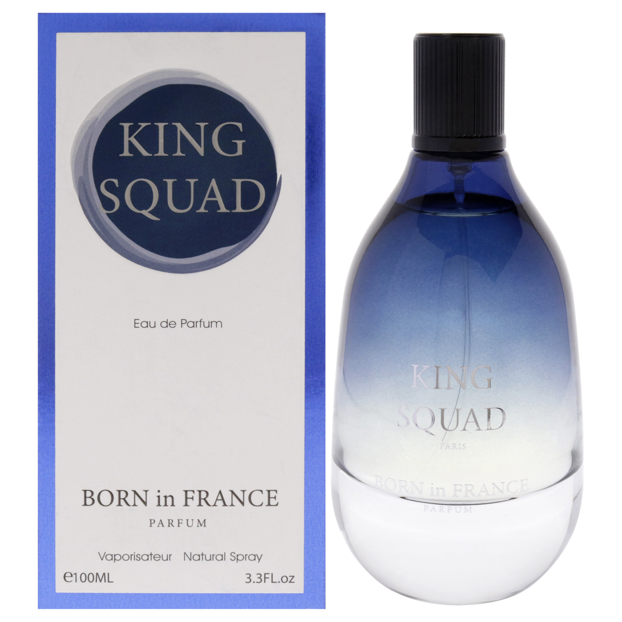 Perfume Reyane Tradition King Squad Born In France 100 ml para Hombre - Venta Internacional