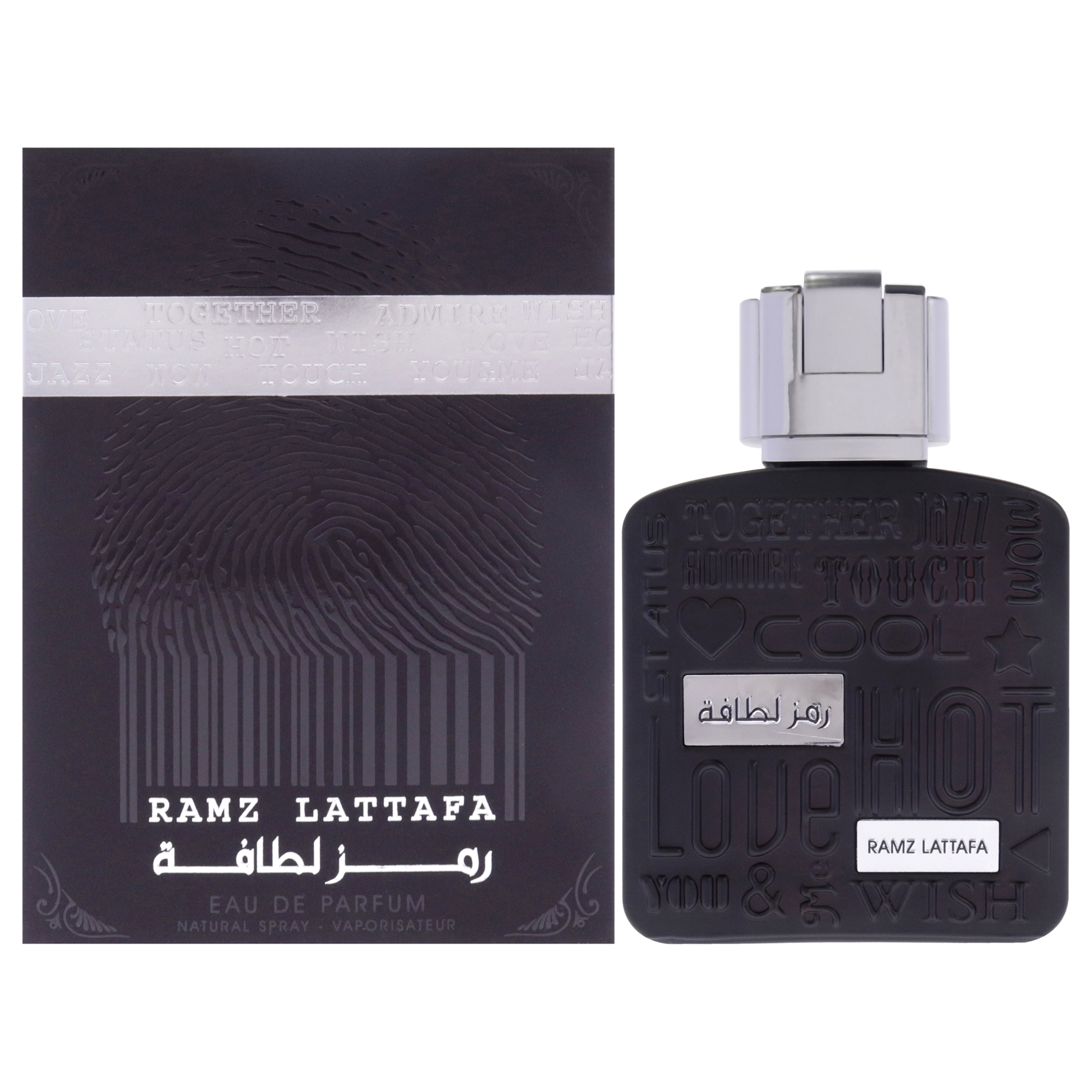 Perfume Lattafa Ramz Silver Eau De Parfum 100 Ml para Hombre - Venta Internacional