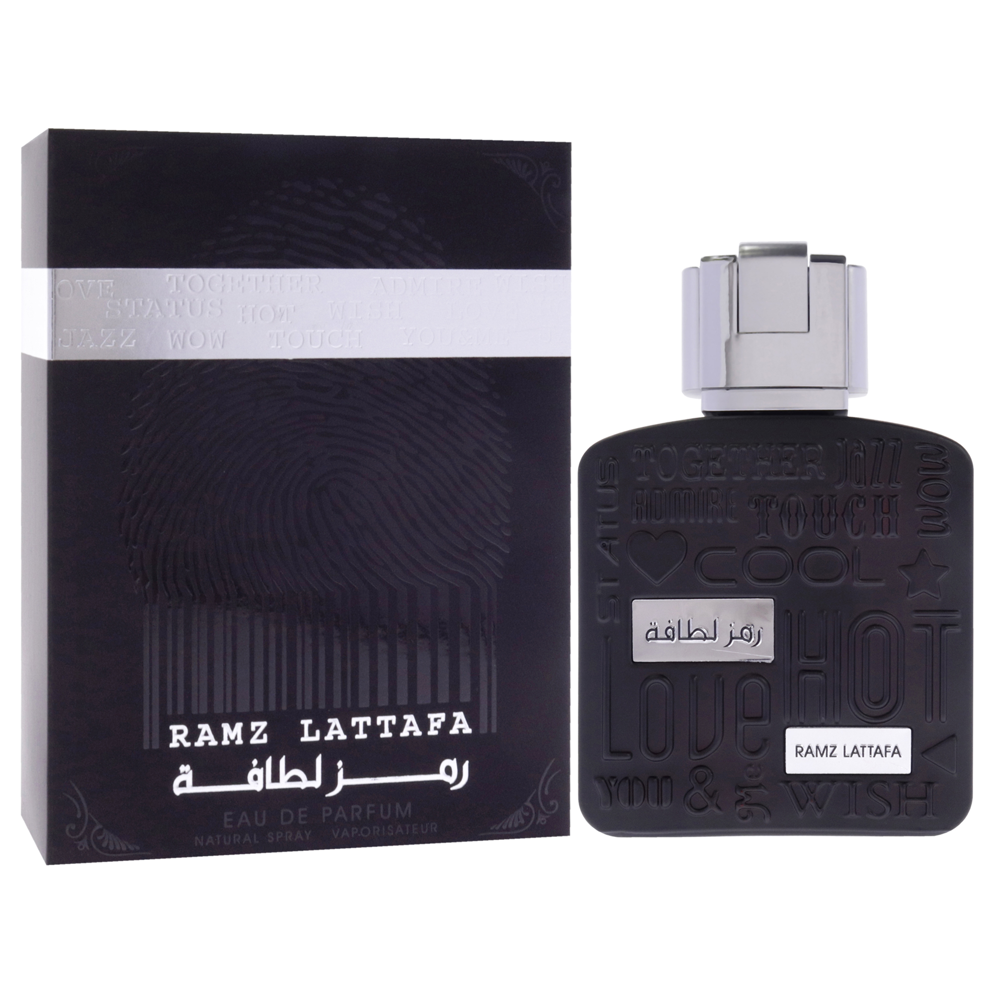 Foto 4 pulgar | Perfume Lattafa Ramz Silver Eau De Parfum 100 Ml para Hombre - Venta Internacional