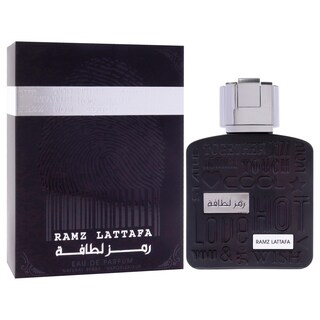 Foto 3 | Perfume Lattafa Ramz Silver Eau De Parfum 100 Ml para Hombre - Venta Internacional